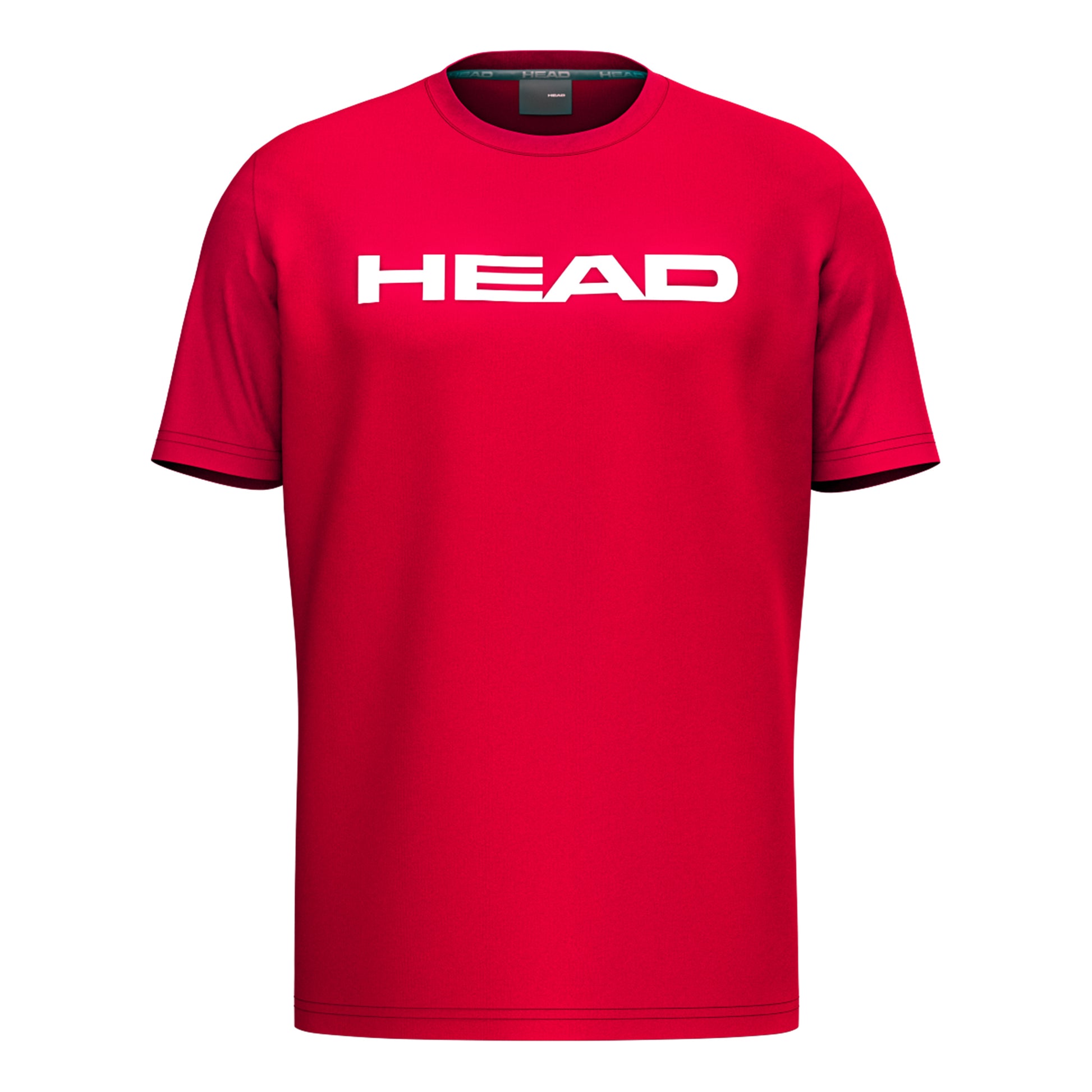 HEAD Club Original Camiseta De Manga Corta Hombres-Rojo