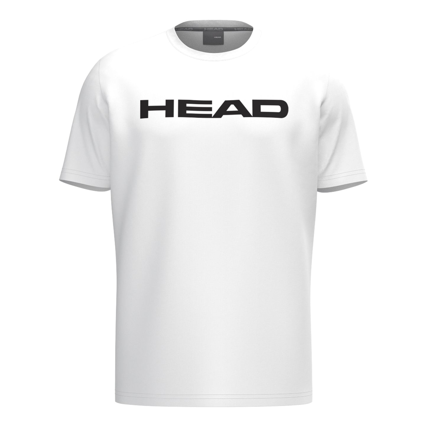 HEAD Club Original Camiseta De Manga Corta Hombres-Blanco