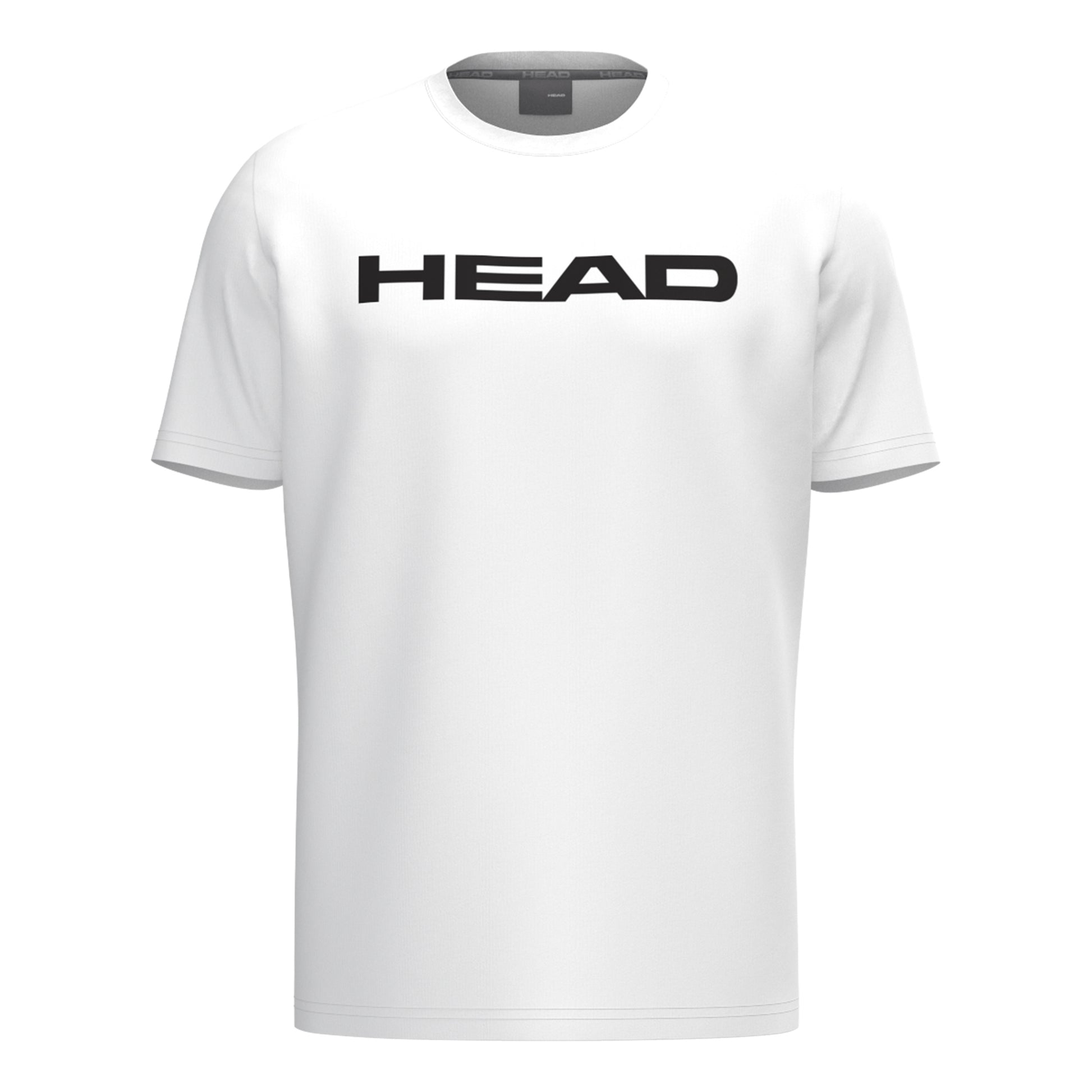 HEAD Club Original Camiseta De Manga Corta Hombres-Blanco