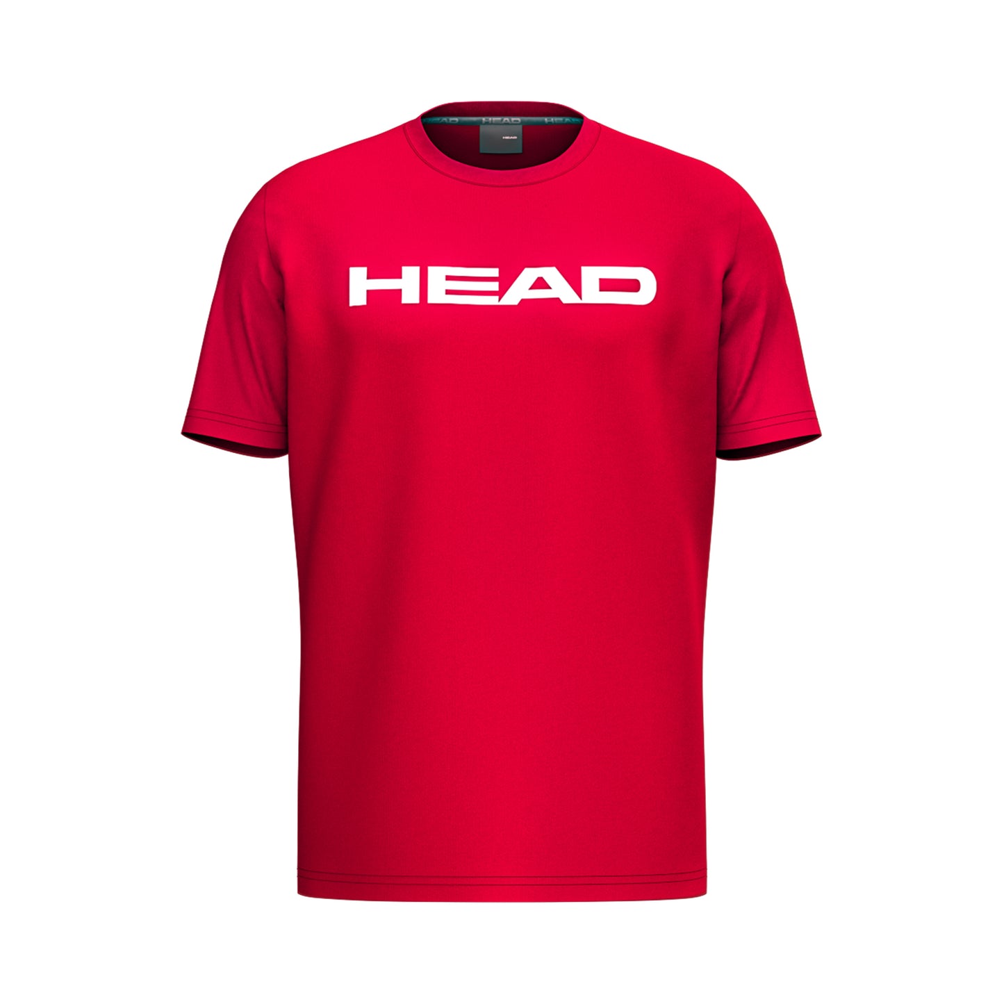 HEAD Club Original Camiseta De Manga Corta Niños-Rojo