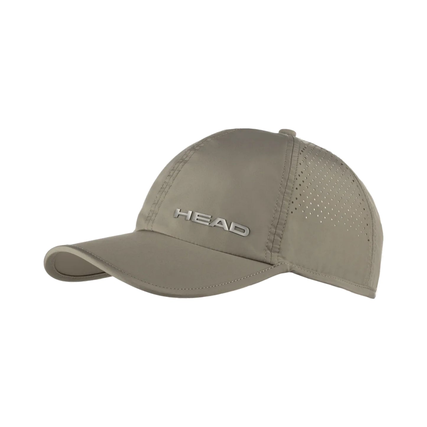 HEAD Pro Player Gorra Unisex - gris claro,