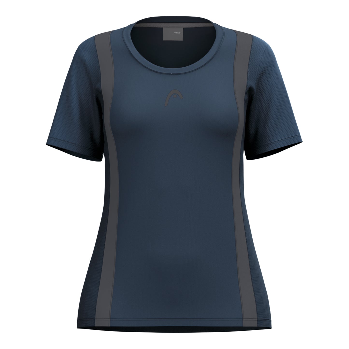 HEAD Club 25 Tech Camiseta de manga corta Mujeres - azul oscuro,