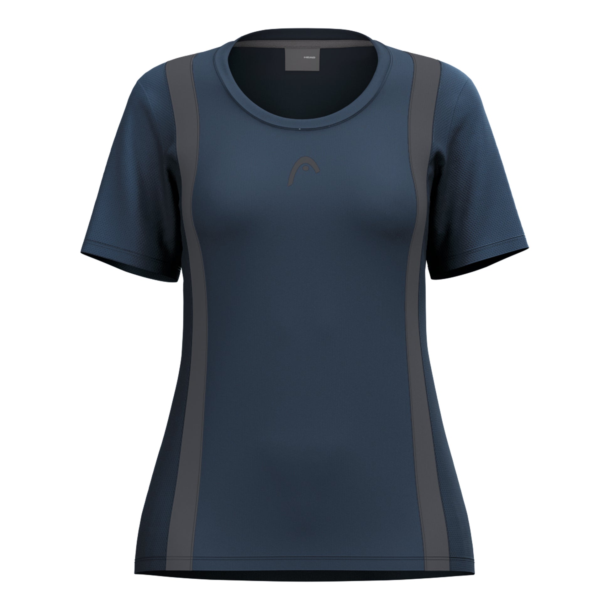 HEAD Club 25 Tech Camiseta de manga corta Mujeres - azul oscuro,