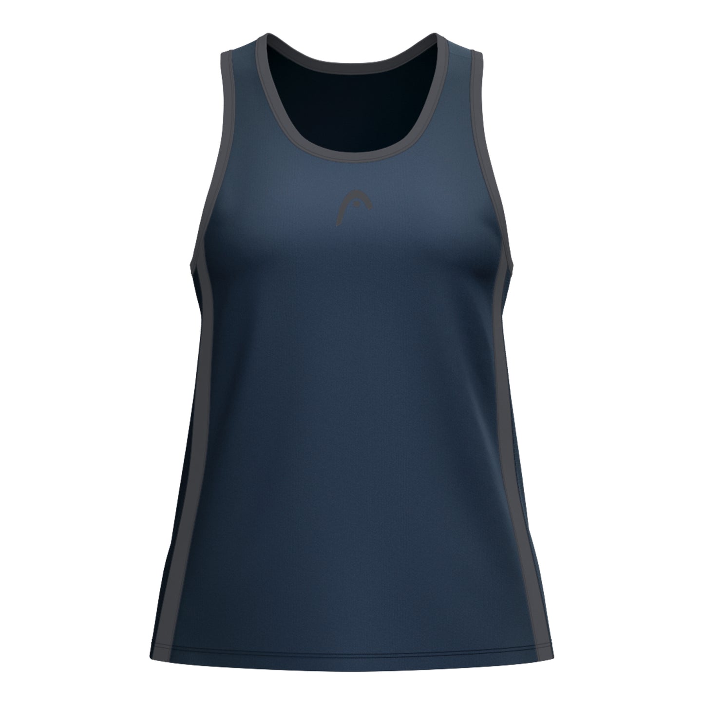 HEAD Club 25 Tech Camiseta de tirantes Mujeres - azul oscuro,