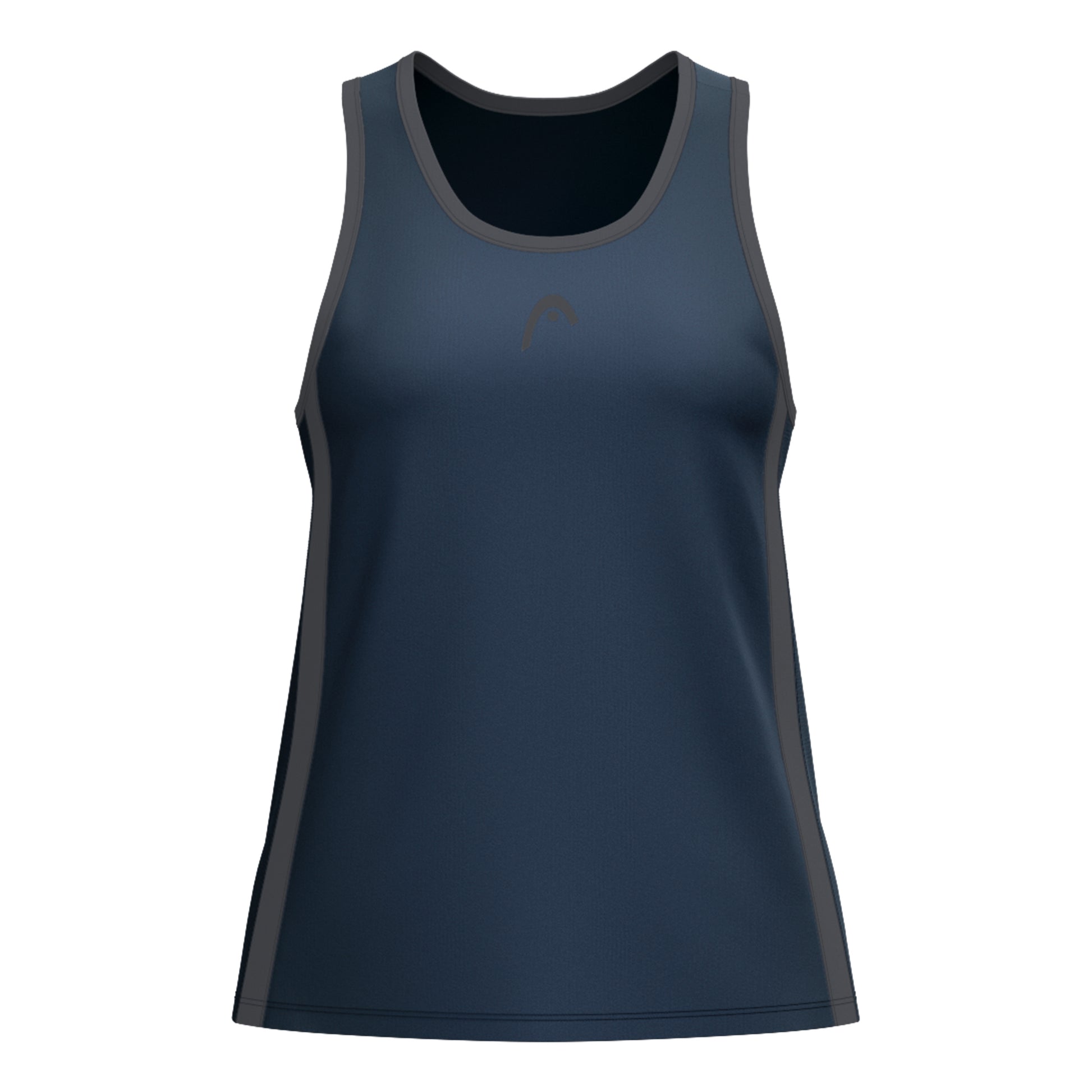 HEAD Club 25 Tech Camiseta de tirantes Mujeres - azul oscuro,