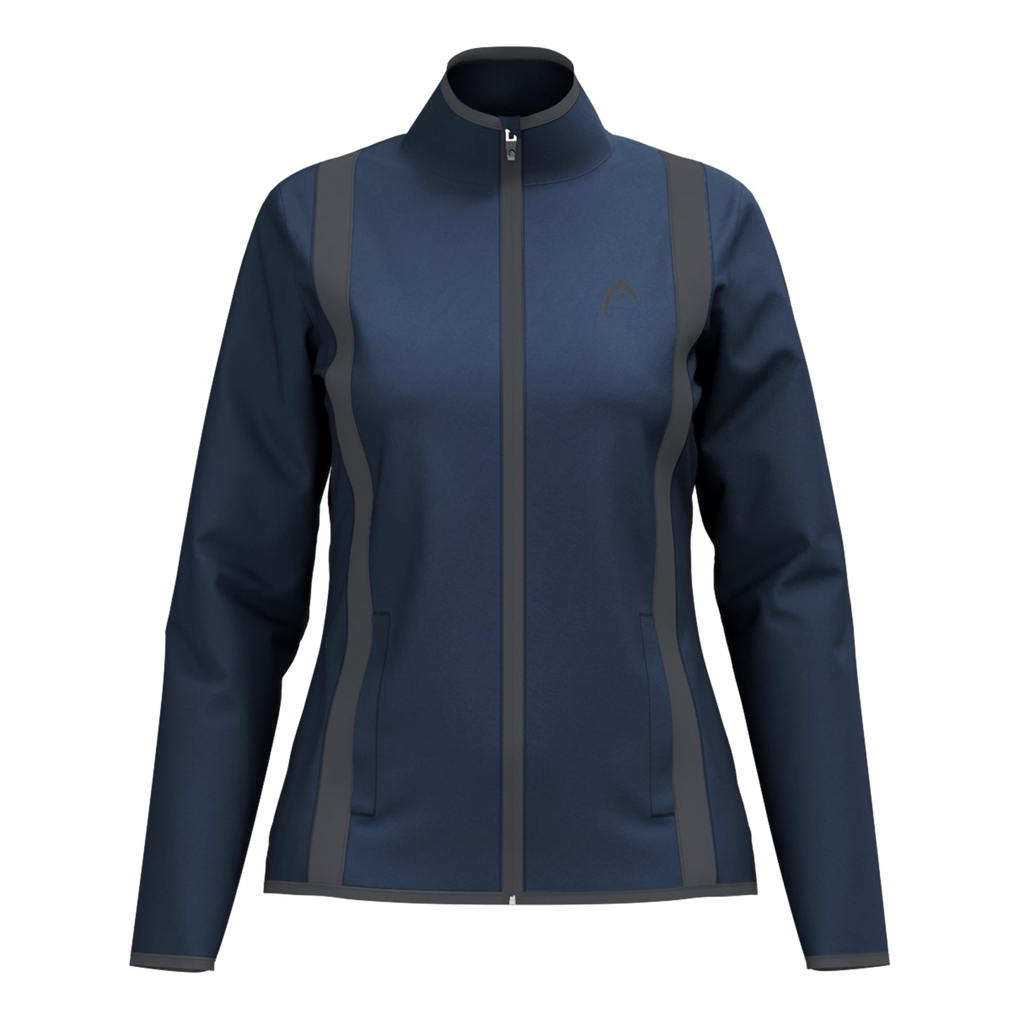 HEAD Club 25 Chaqueta de entrenamiento Mujeres - azul oscuro,