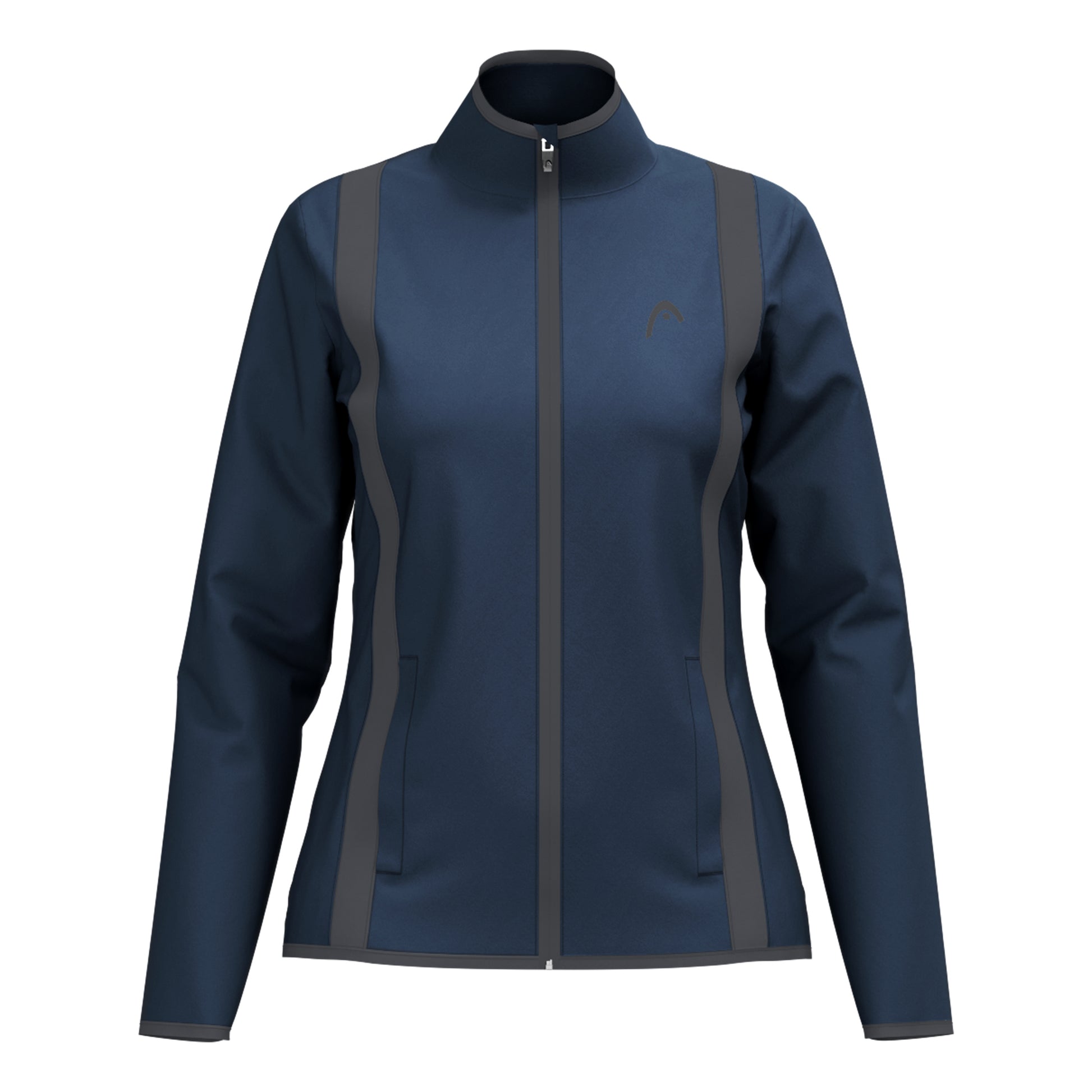 HEAD Club 25 Chaqueta de entrenamiento Mujeres - azul oscuro,