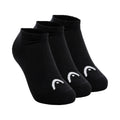 Sneaker Calcetines de tenis Pack de 3 Unisex - negro,