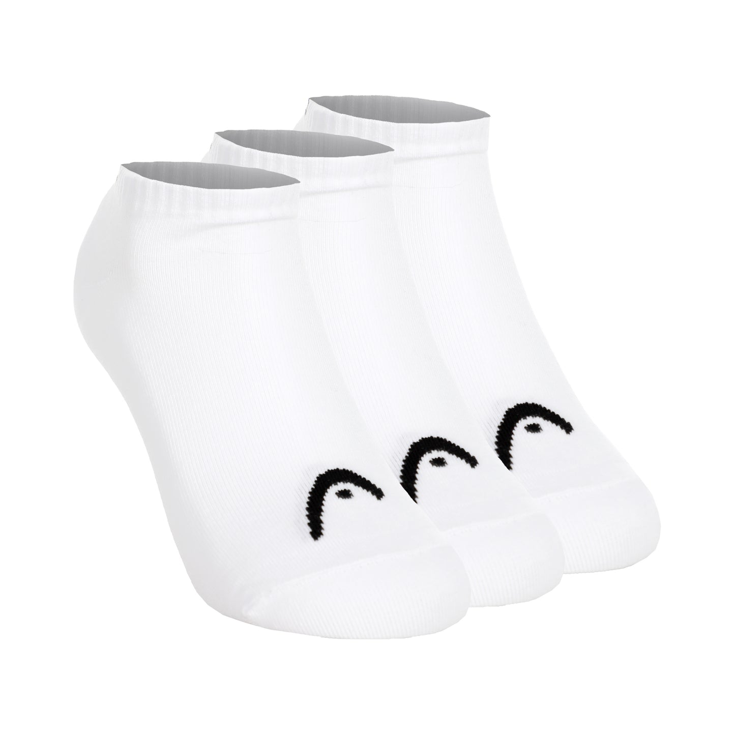 HEAD Sneaker Calcetines de tenis Pack de 3 Unisex - blanco,