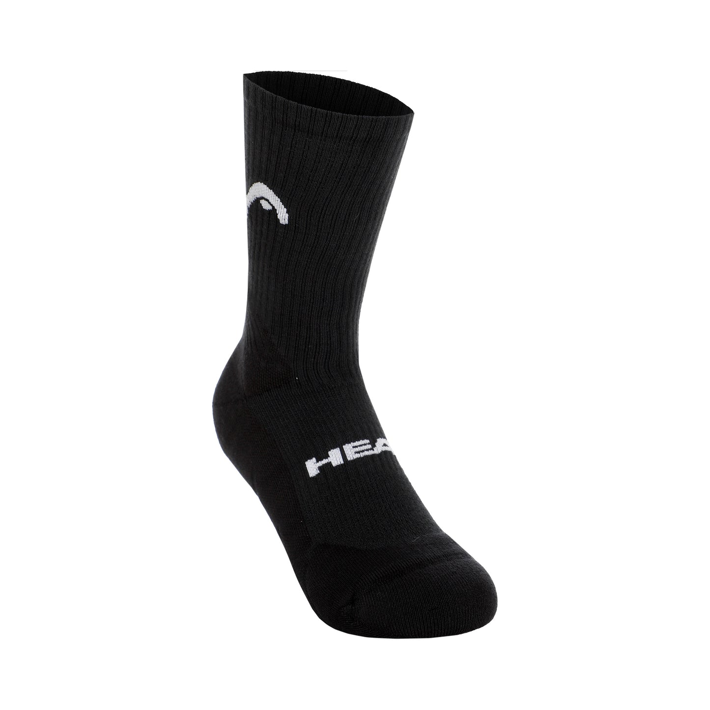 HEAD Tennis Crew Athletes Calcetines De Tenis Pack De 1-Negro