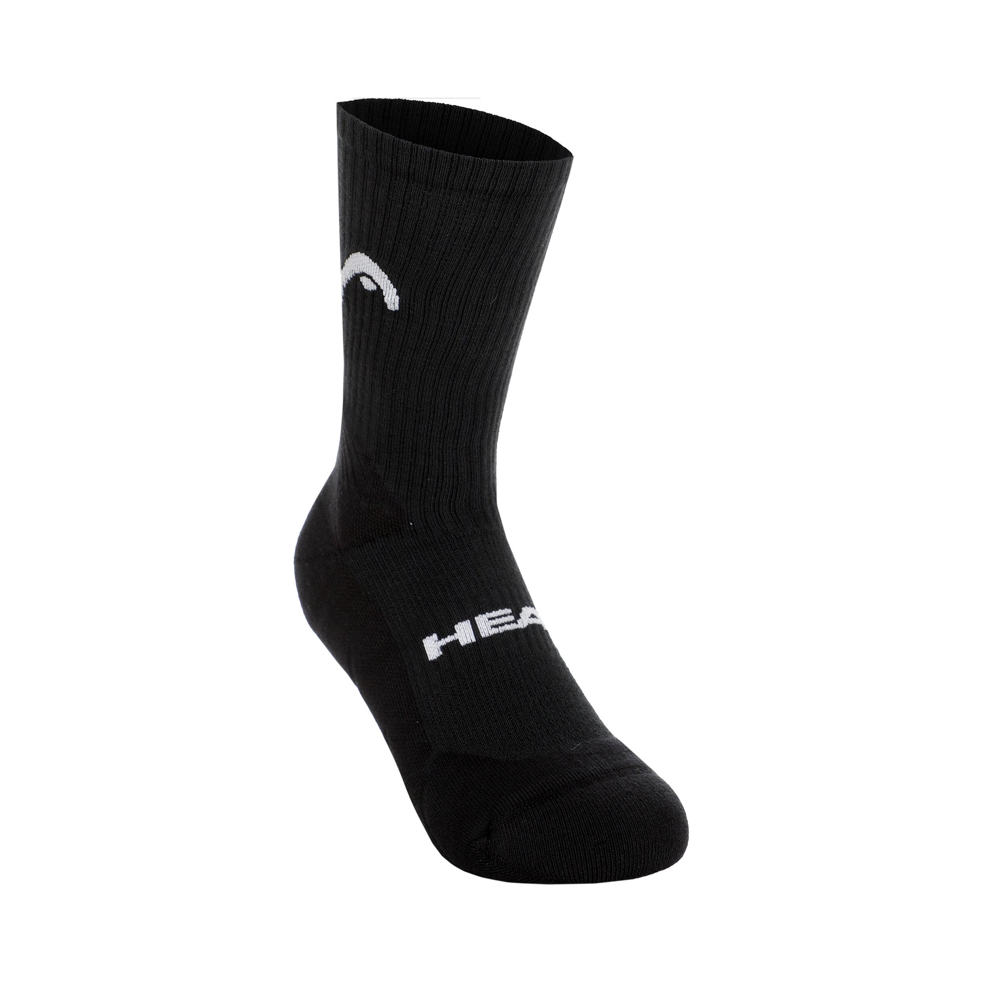 HEAD Tennis Crew Athletes Calcetines De Tenis Pack De 1-Negro