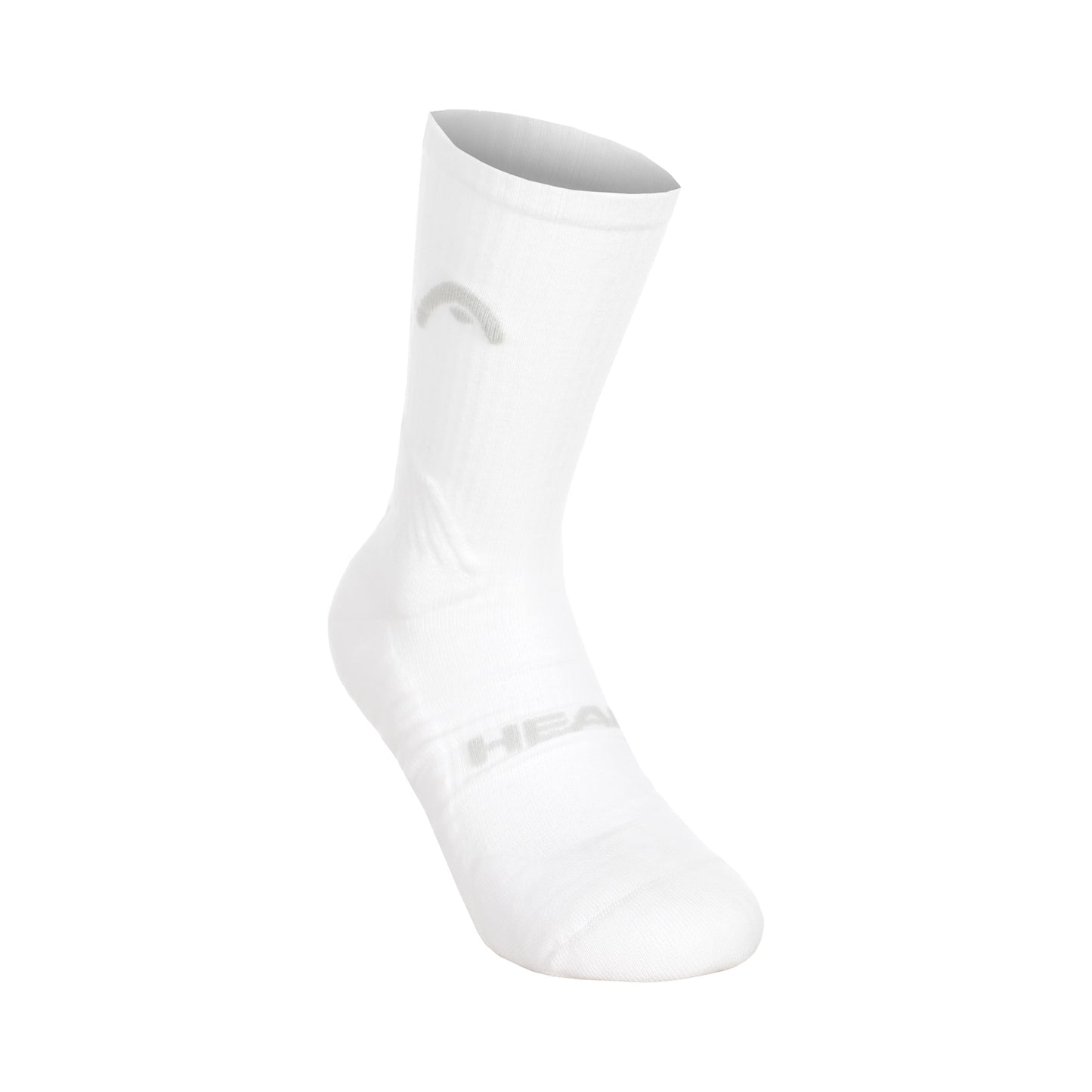 HEAD Tennis Crew Athletes Calcetines de tenis Pack de 1 Unisex - blanco,