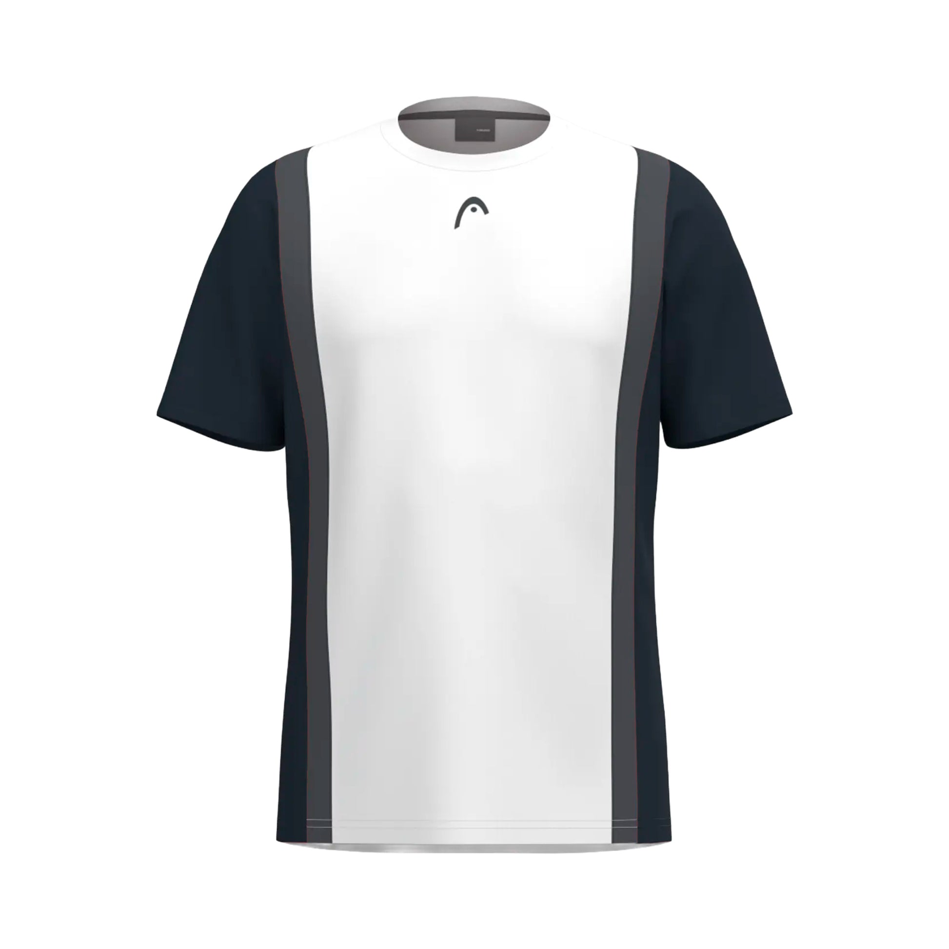 HEAD Club 25 Tech Camiseta de manga corta Chicos - azul oscuro, blanco