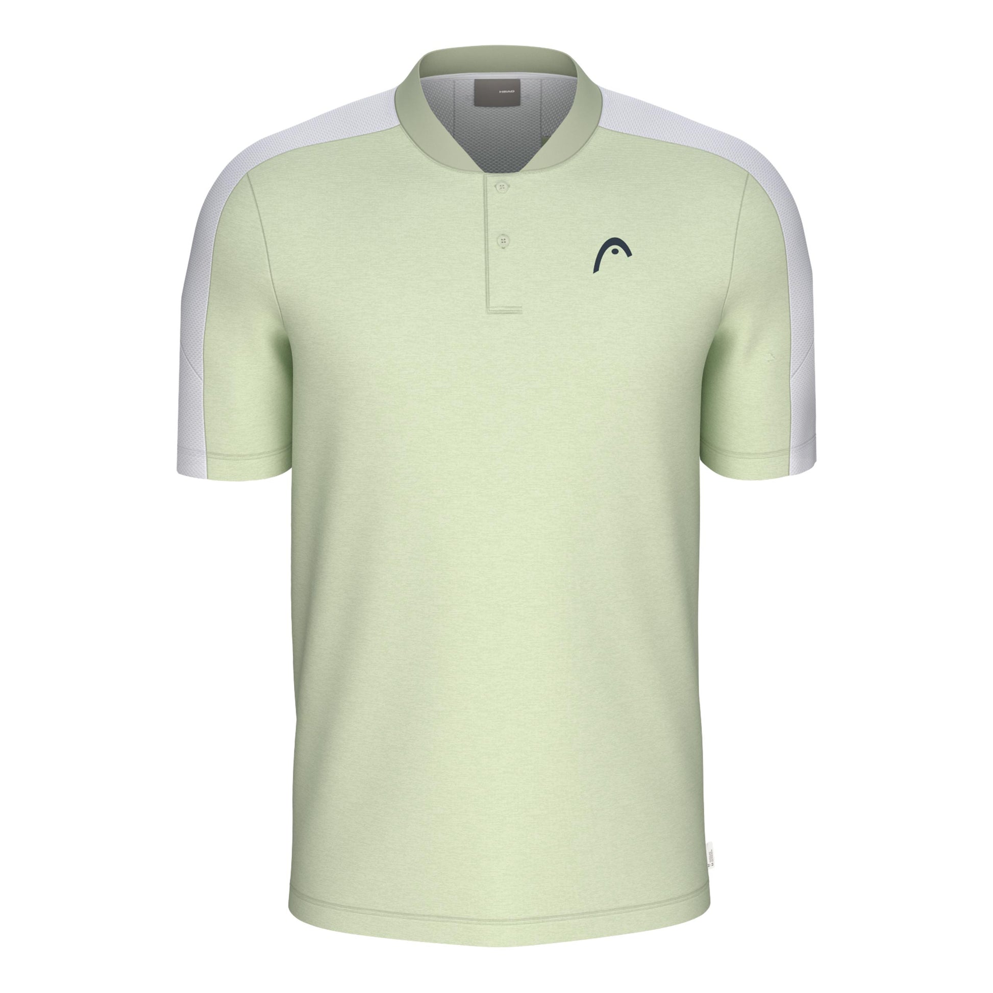 HEAD Play Tech Polo Hombres-verde