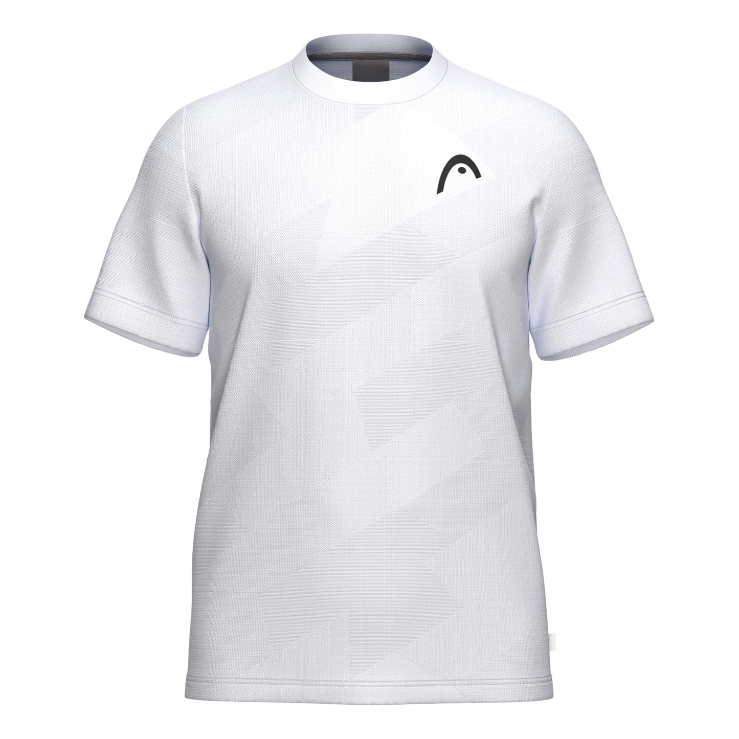 HEAD Pro Camiseta de manga corta Hombres-blanco