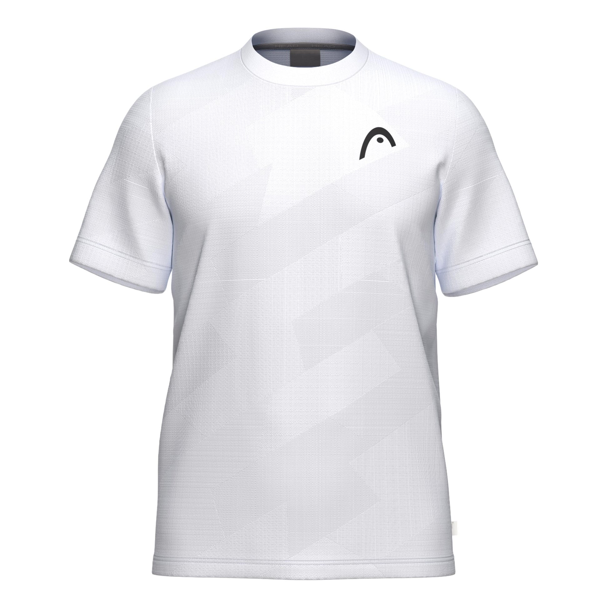HEAD Pro Camiseta de manga corta Hombres-blanco