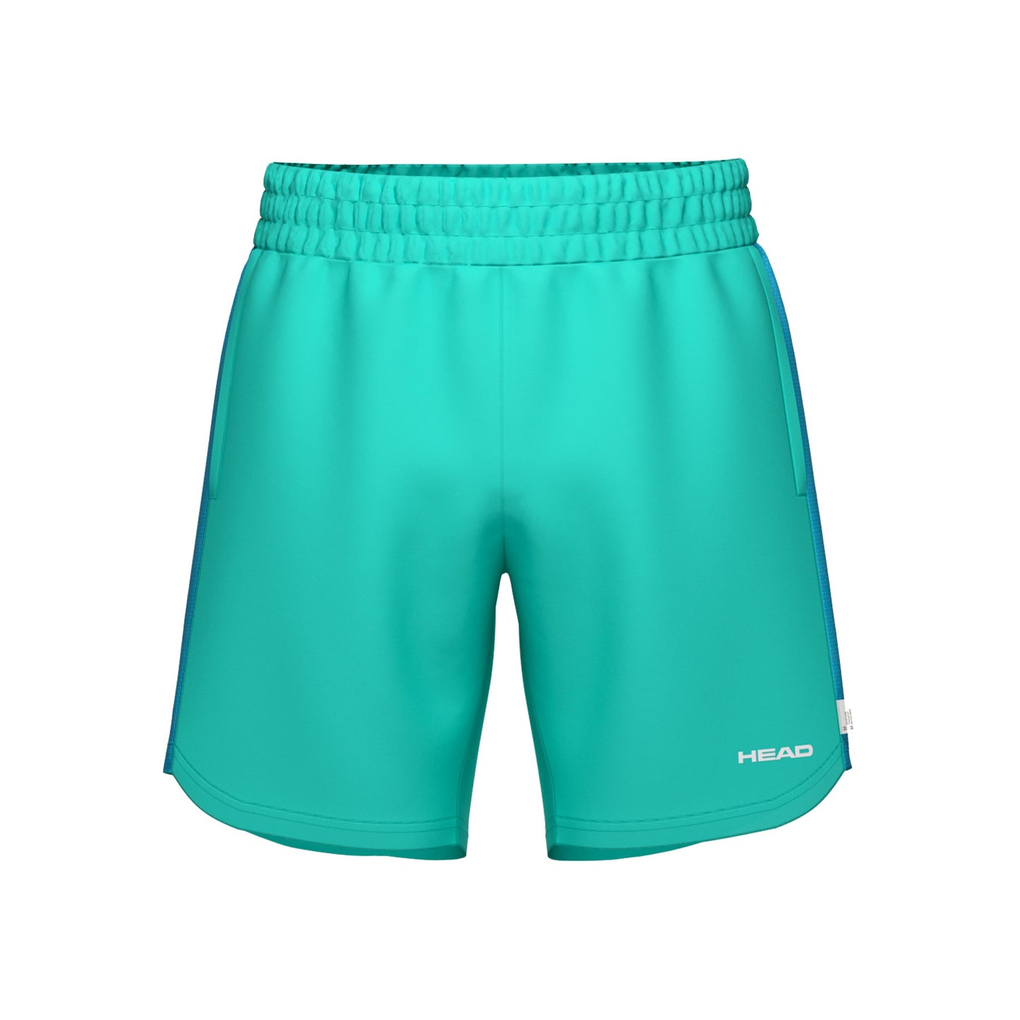 HEAD Power Shorts Hombres - turquesa, azul