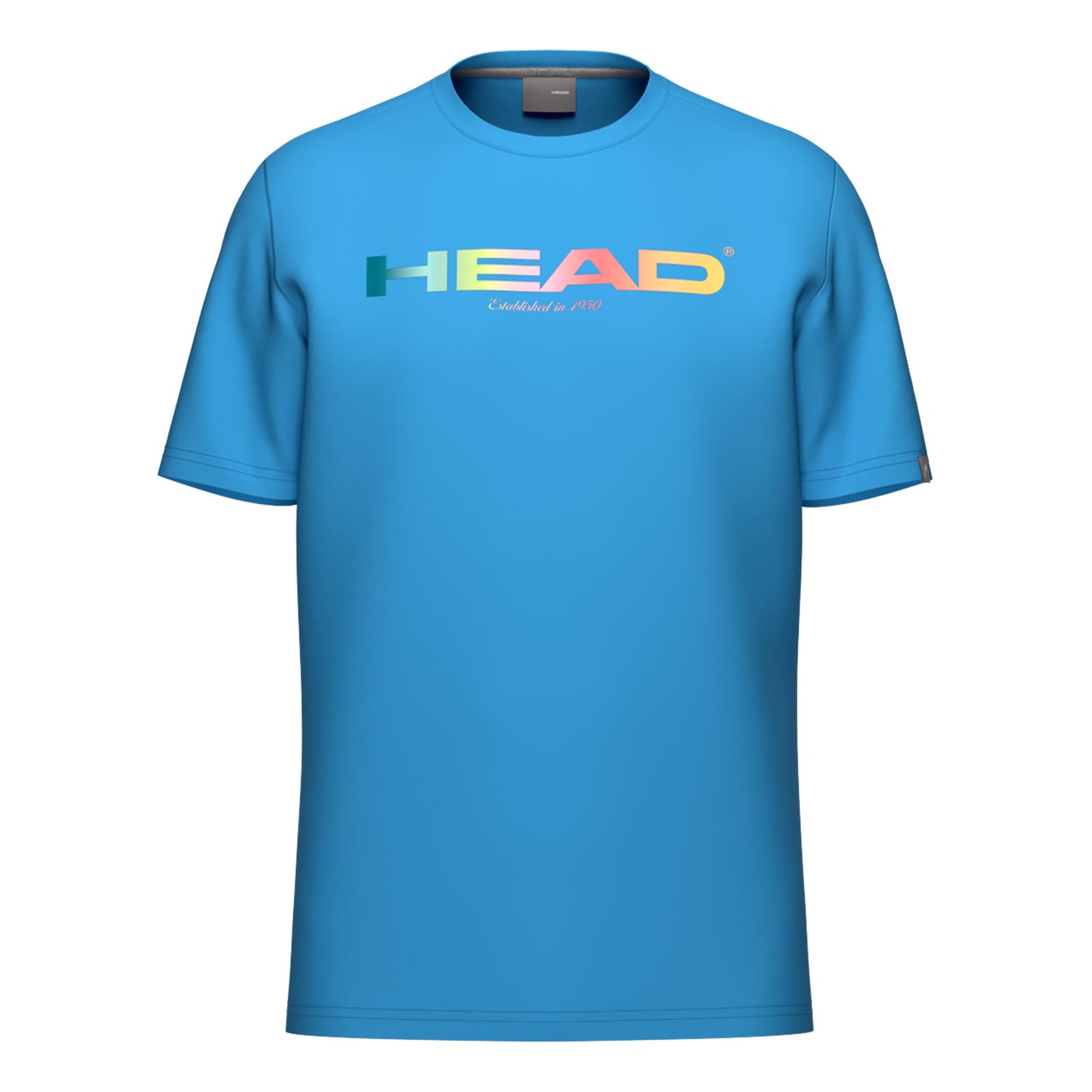 HEAD Vision Rainbow Camiseta de manga corta Hombres-azul