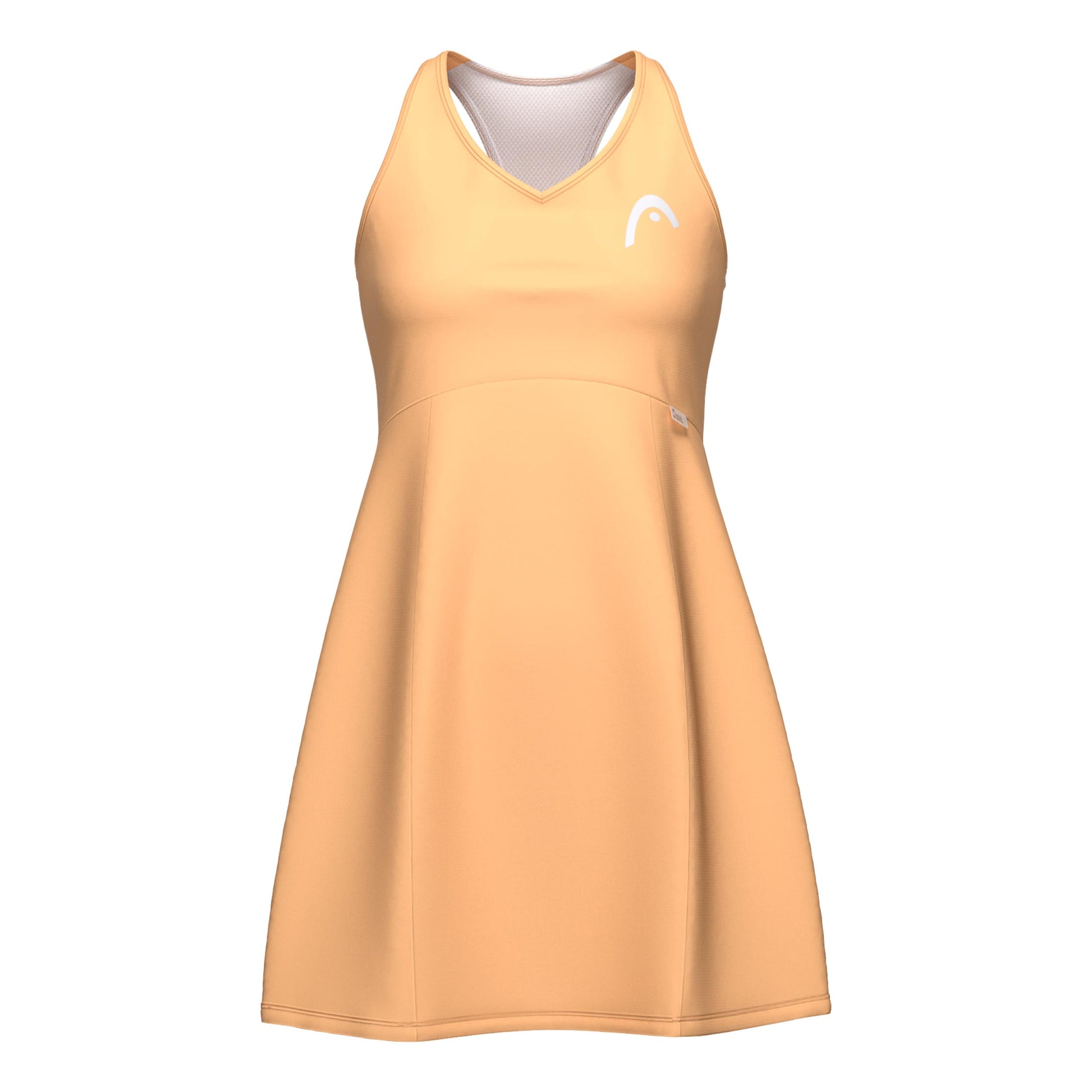 HEAD Pro Vestido Mujeres-albaricoque