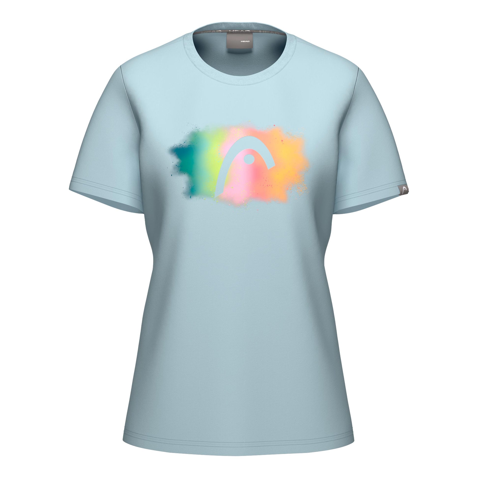HEAD Lara Camiseta de manga corta Mujeres-azul claro