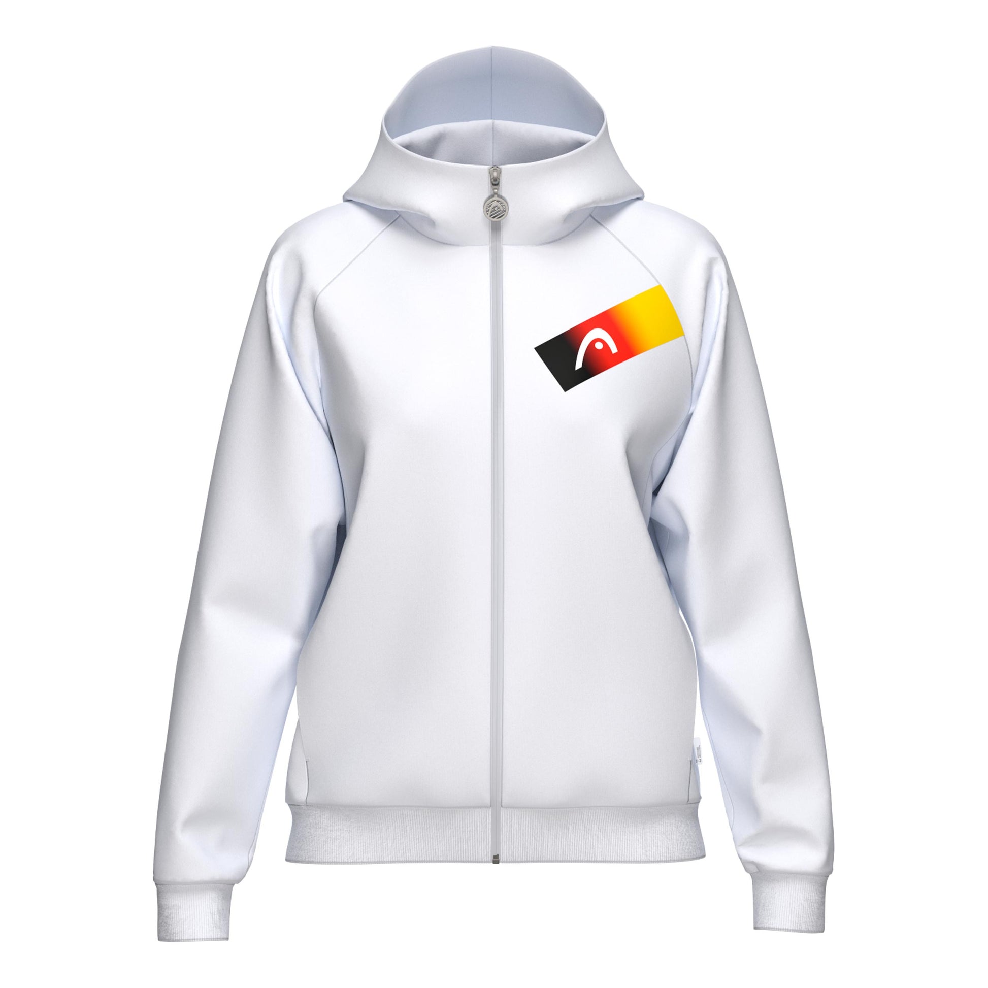 HEAD DTB Vision Chaqueta de entrenamiento Mujeres-blanco