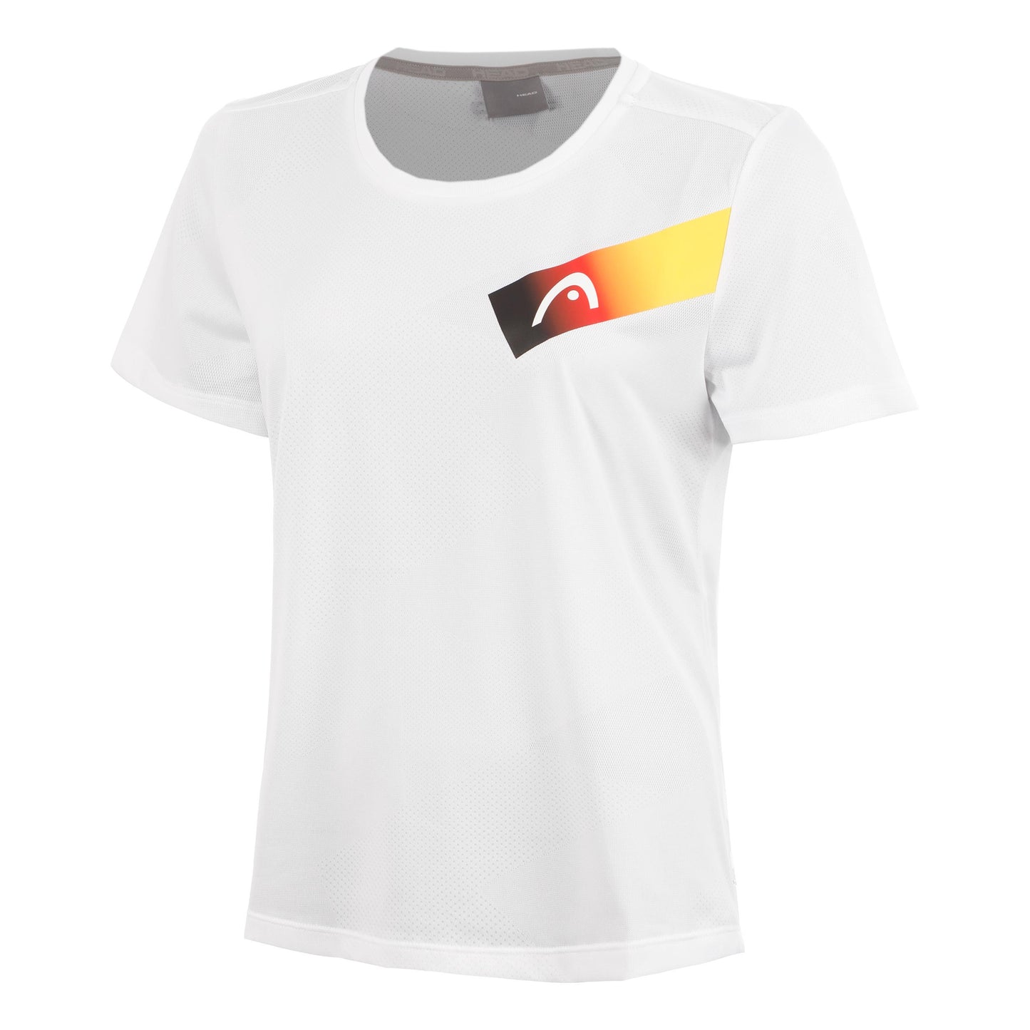HEAD DTB Pro Camiseta de manga corta Mujeres-blanco
