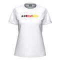 DTB Rainbow Camiseta de manga corta Mujeres-blanco