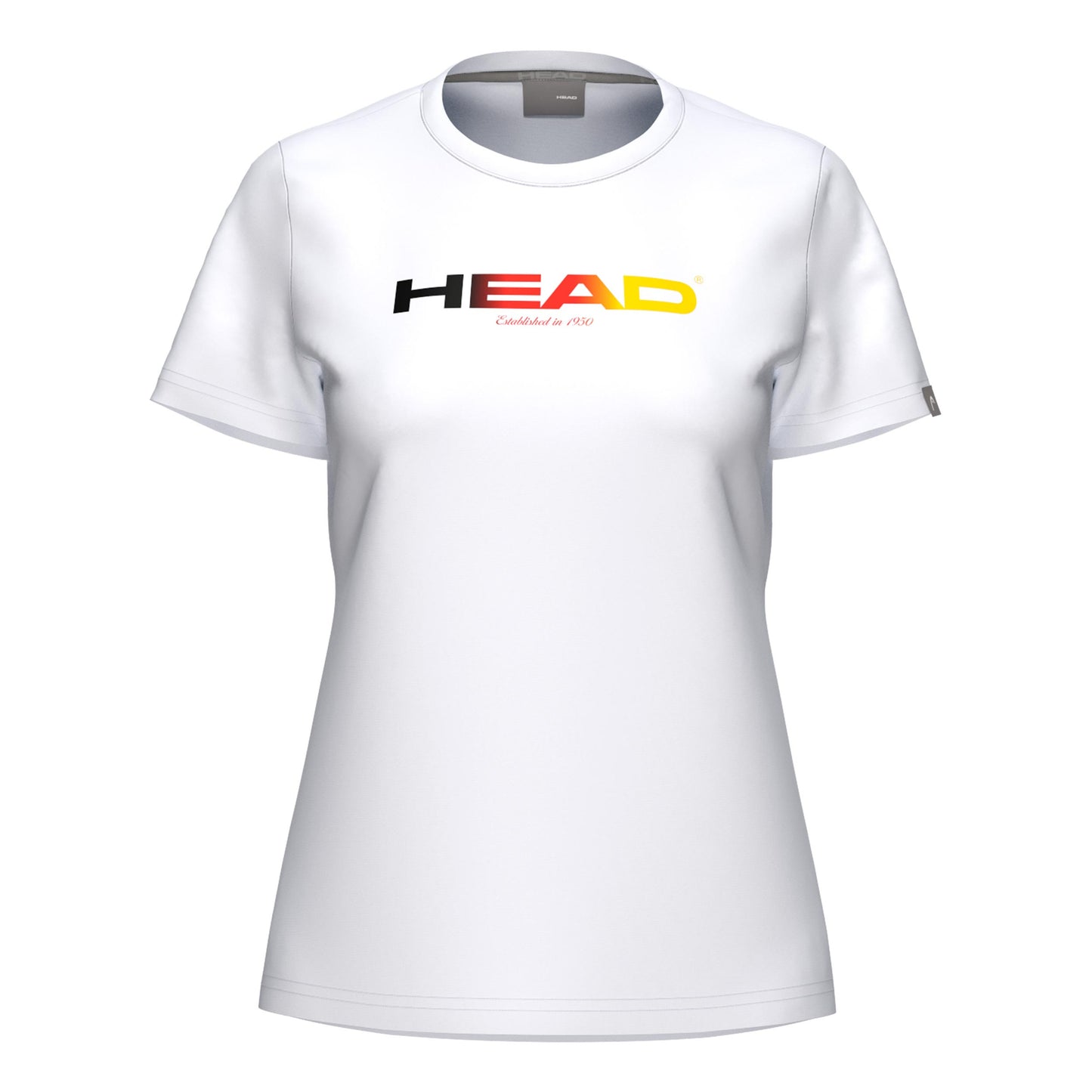 HEAD DTB Rainbow Camiseta de manga corta Mujeres-blanco