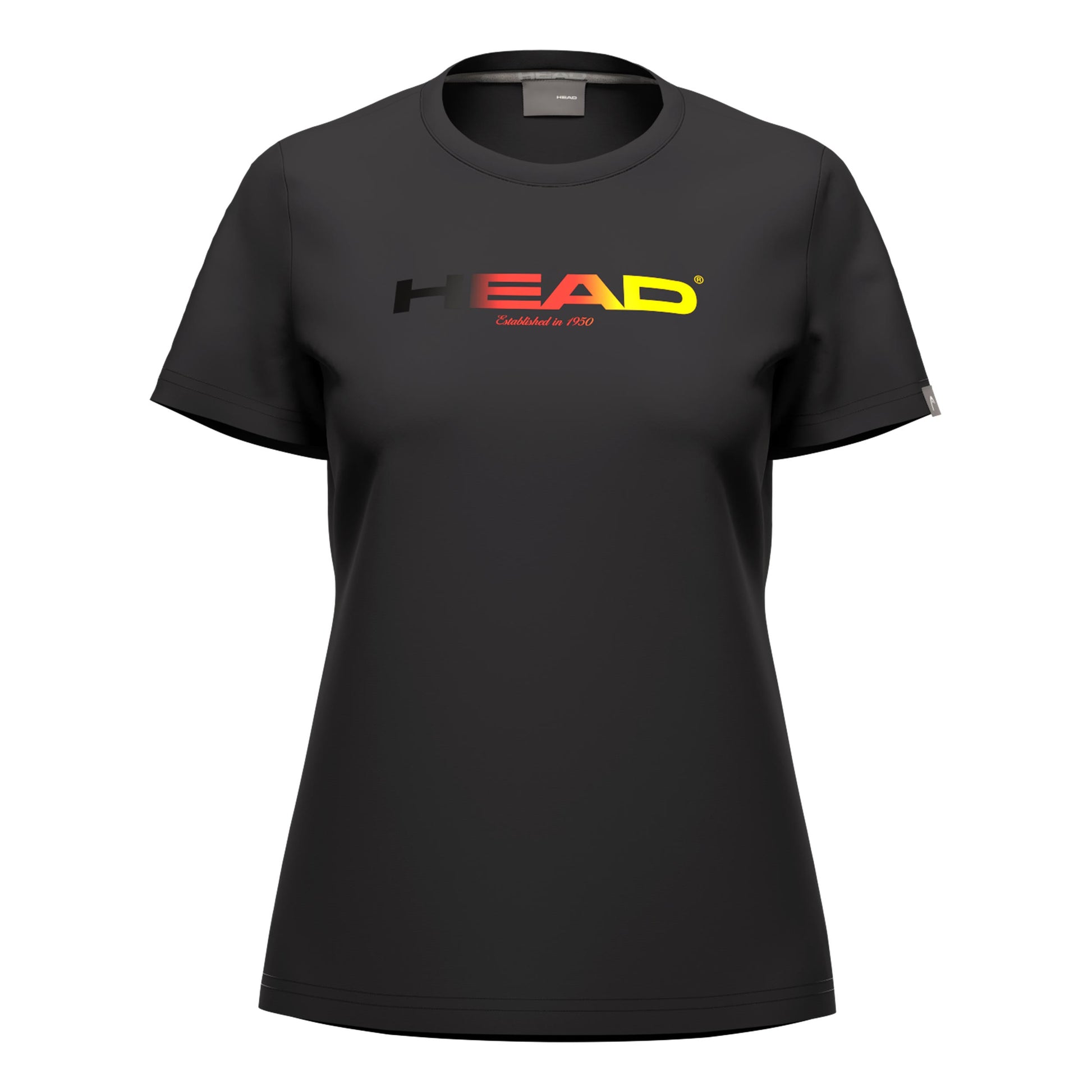 HEAD DTB Rainbow Camiseta de manga corta Mujeres-negro
