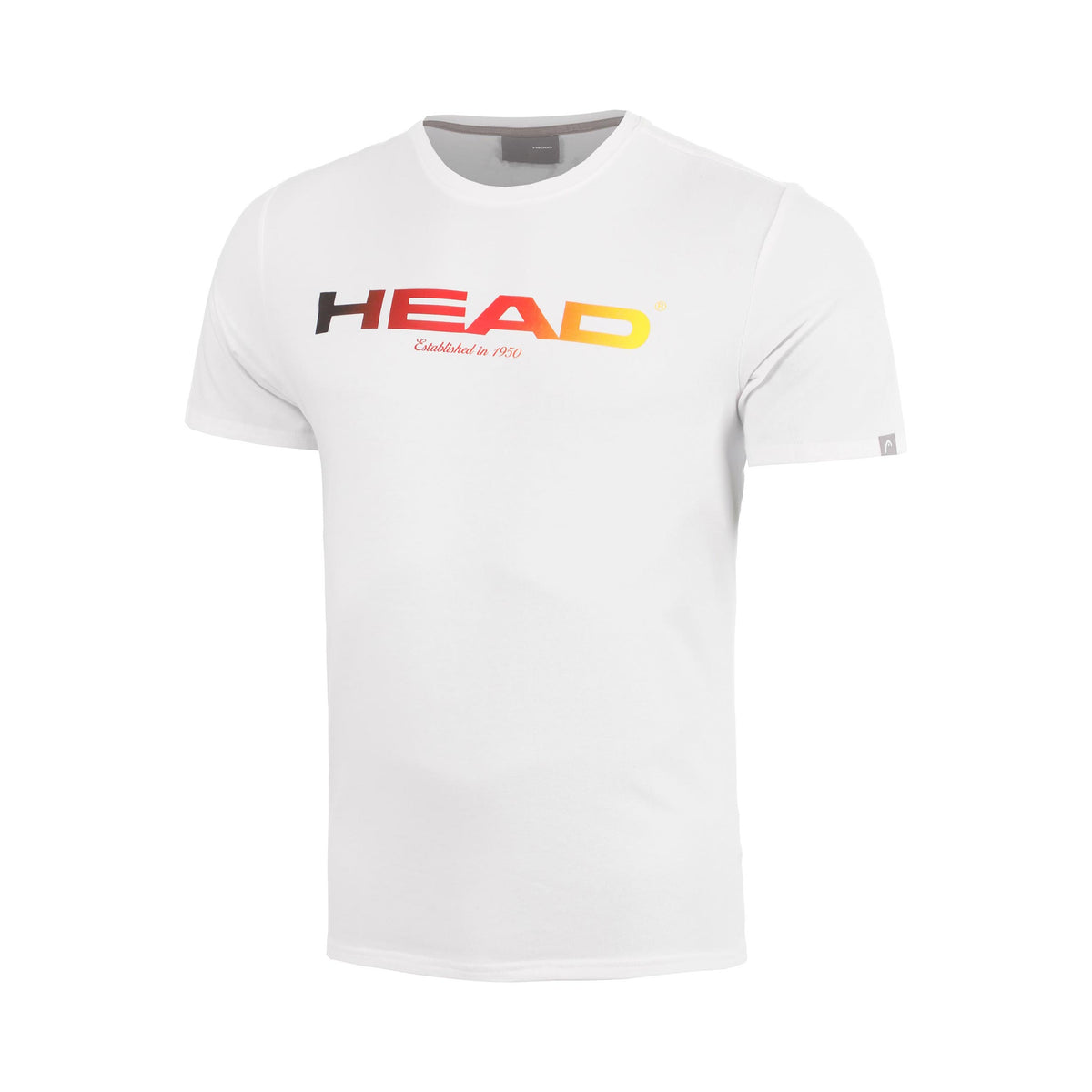 HEAD DTB Rainbow Camiseta de manga corta Niños-blanco