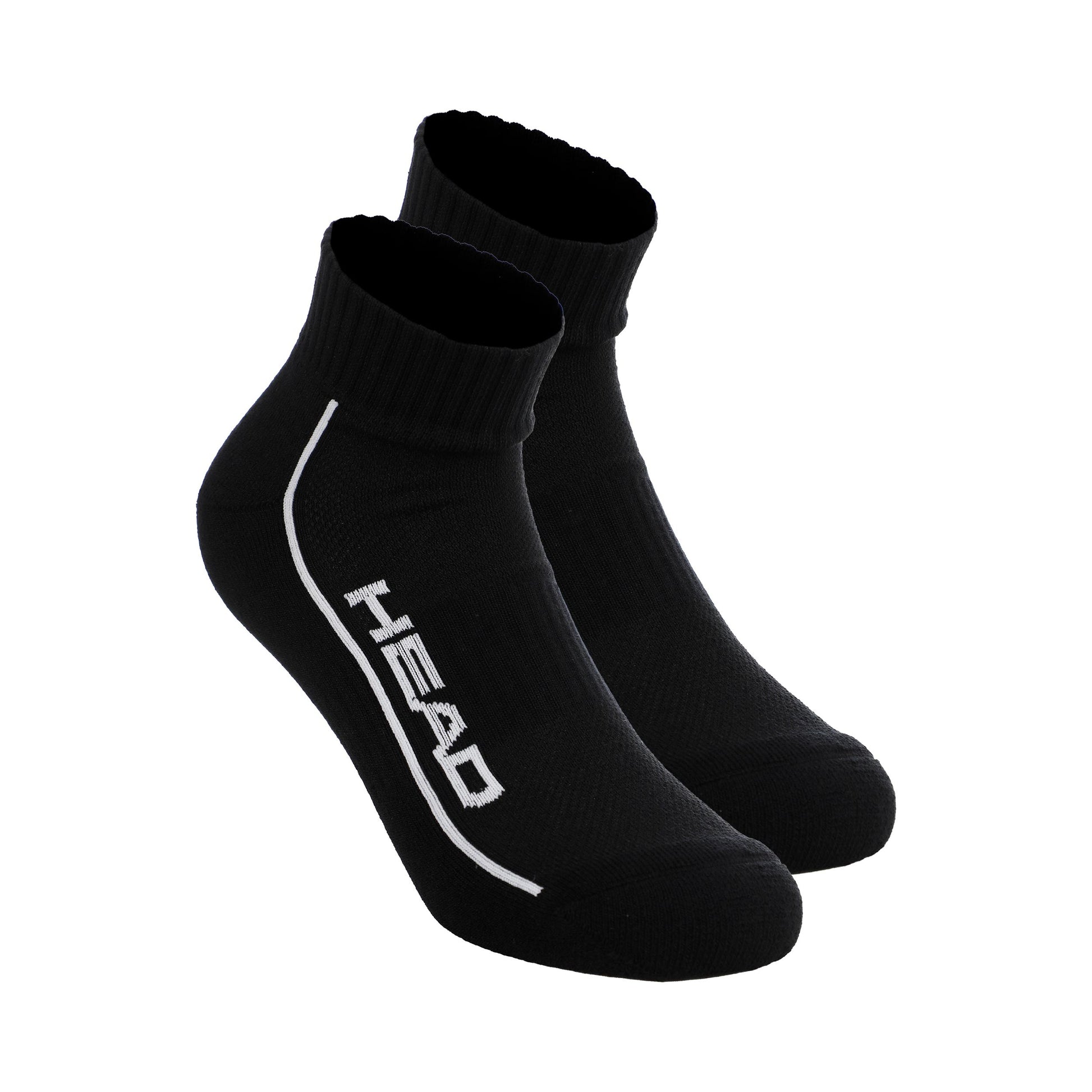 HEAD Performance Calcetines de tenis Unisex-negro