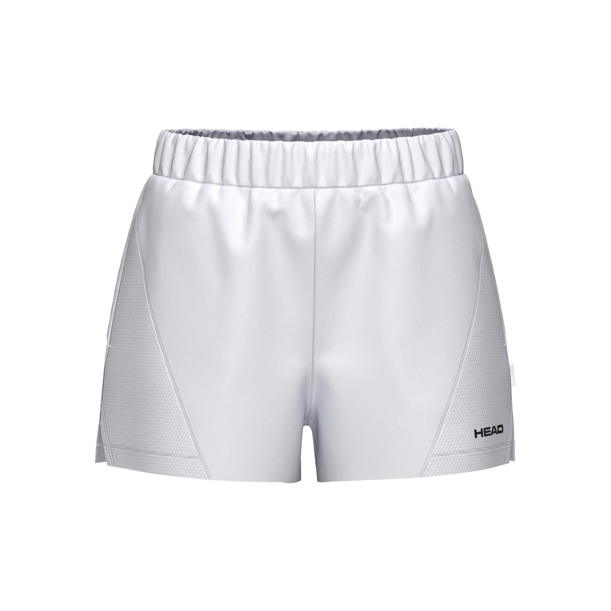 HEAD Dynamic Shorts Mujeres-blanco
