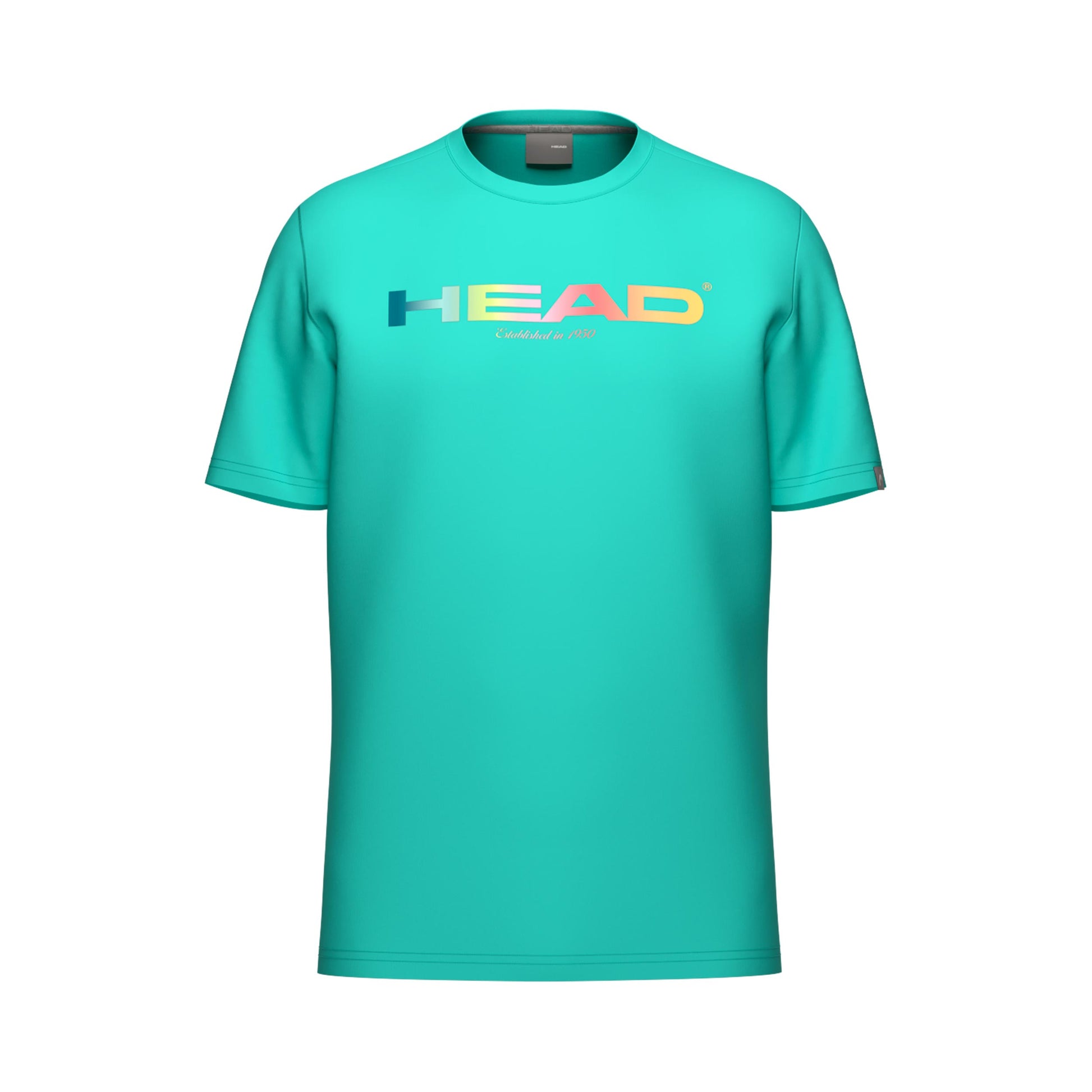 HEAD Vision Rainbow Camiseta de manga corta Niños - turquesa