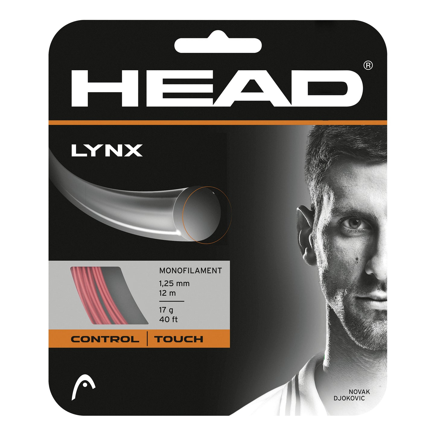 HEAD Lynx  Sets Individuales 12m -rojo