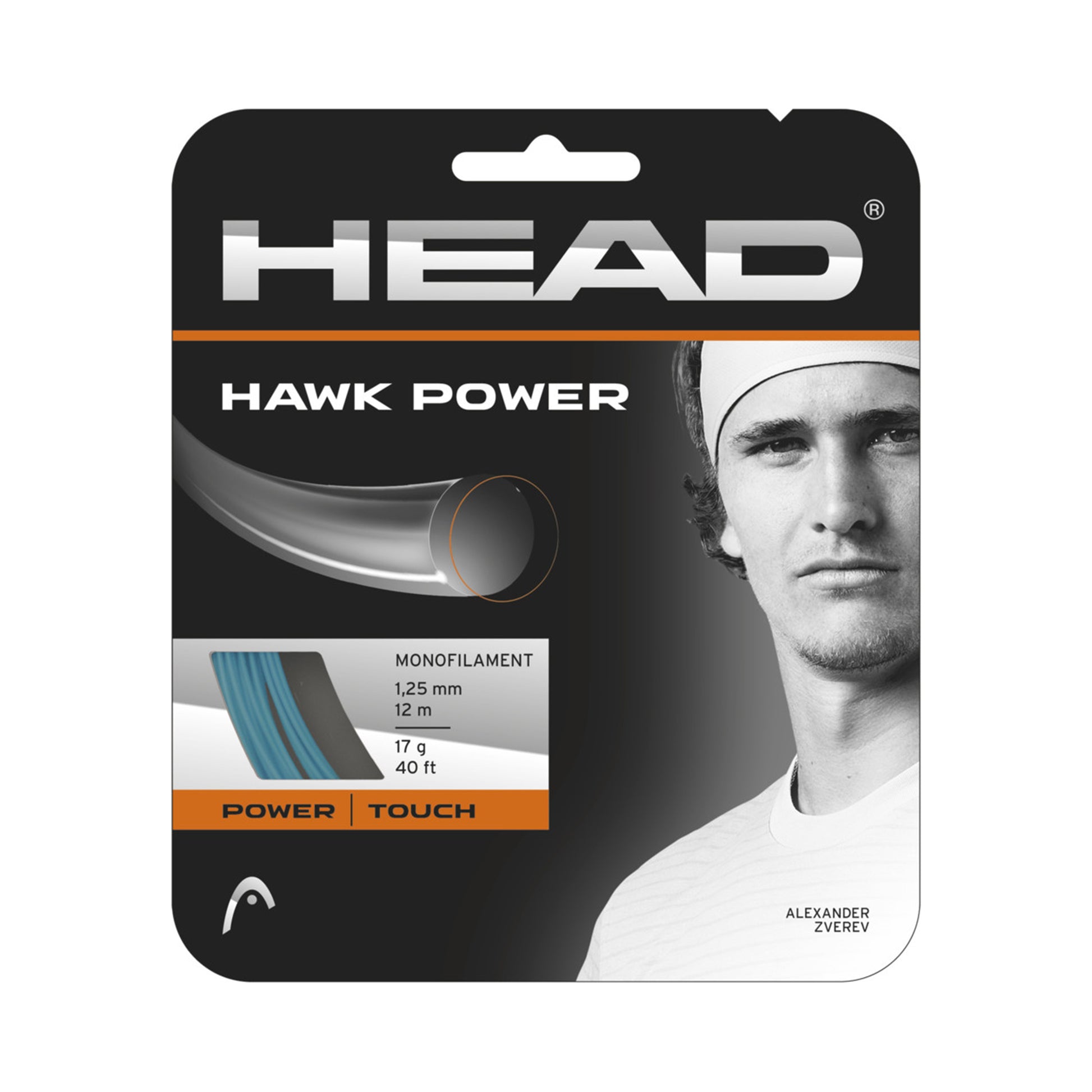 HEAD Hawk Power Sets Individuales 12m - color petróleo