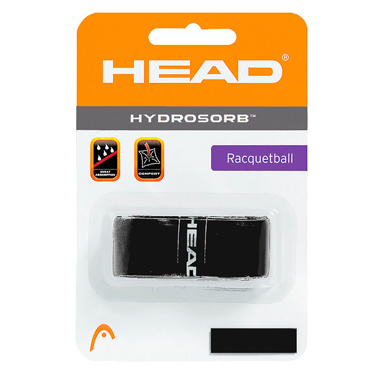 HEAD HydroSorb Pack De 1-Negro