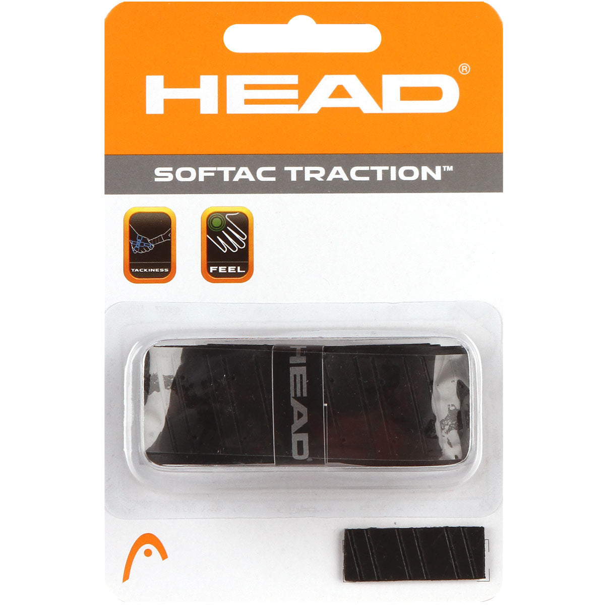 HEAD SofTac Traction Pack De 1-Negro