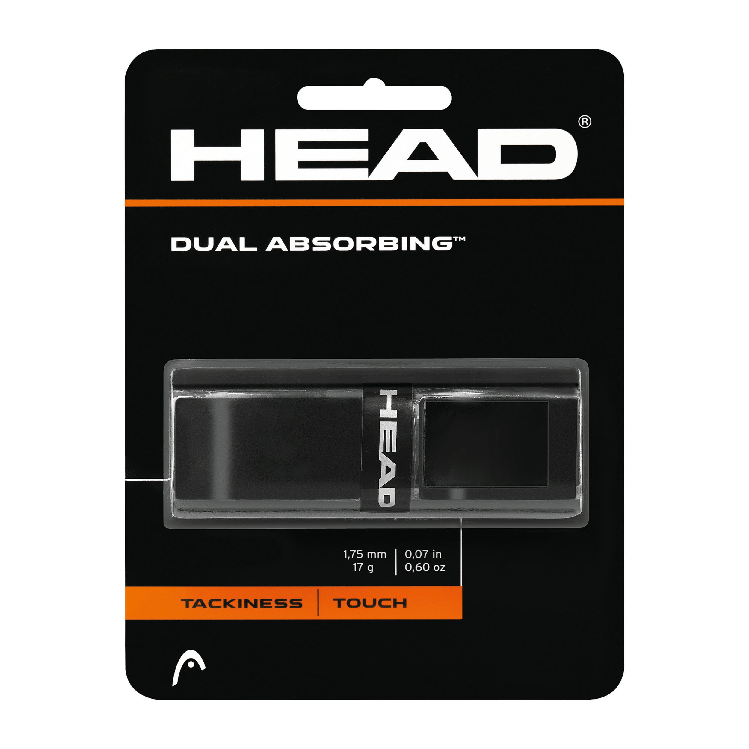 HEAD Dual Absorbing Pack De 1-Negro