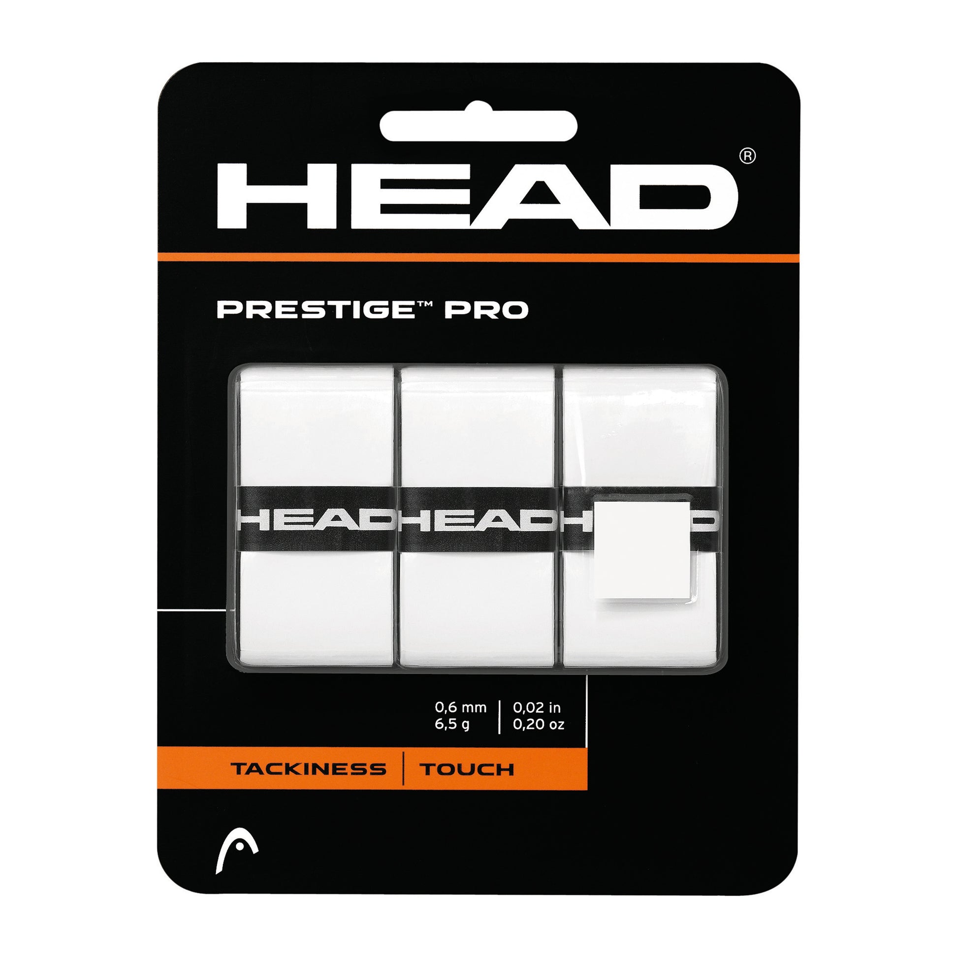 HEAD Prestige Pro Pack De 3-Blanco