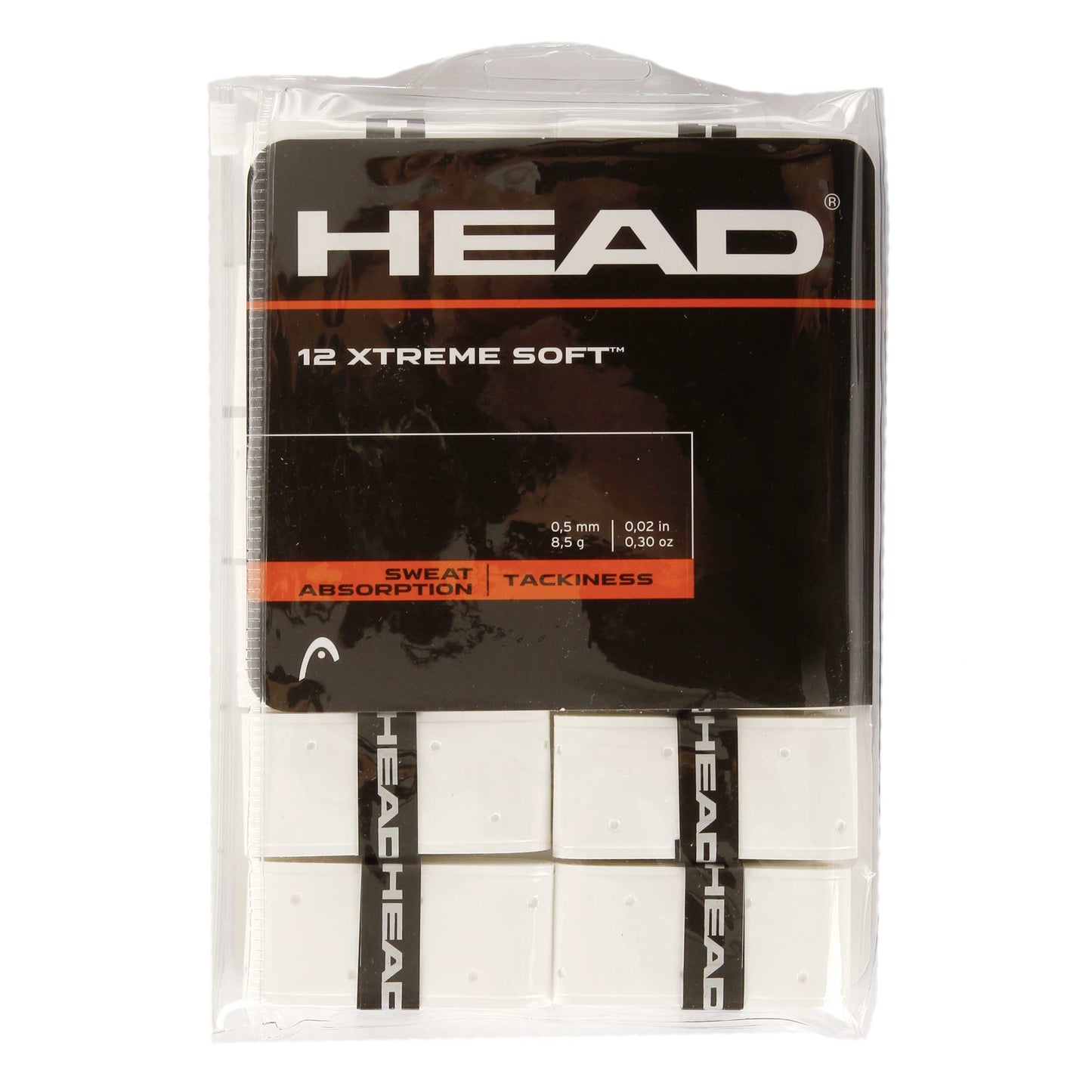 HEAD Xtreme Soft  Pack de 12 - blanco