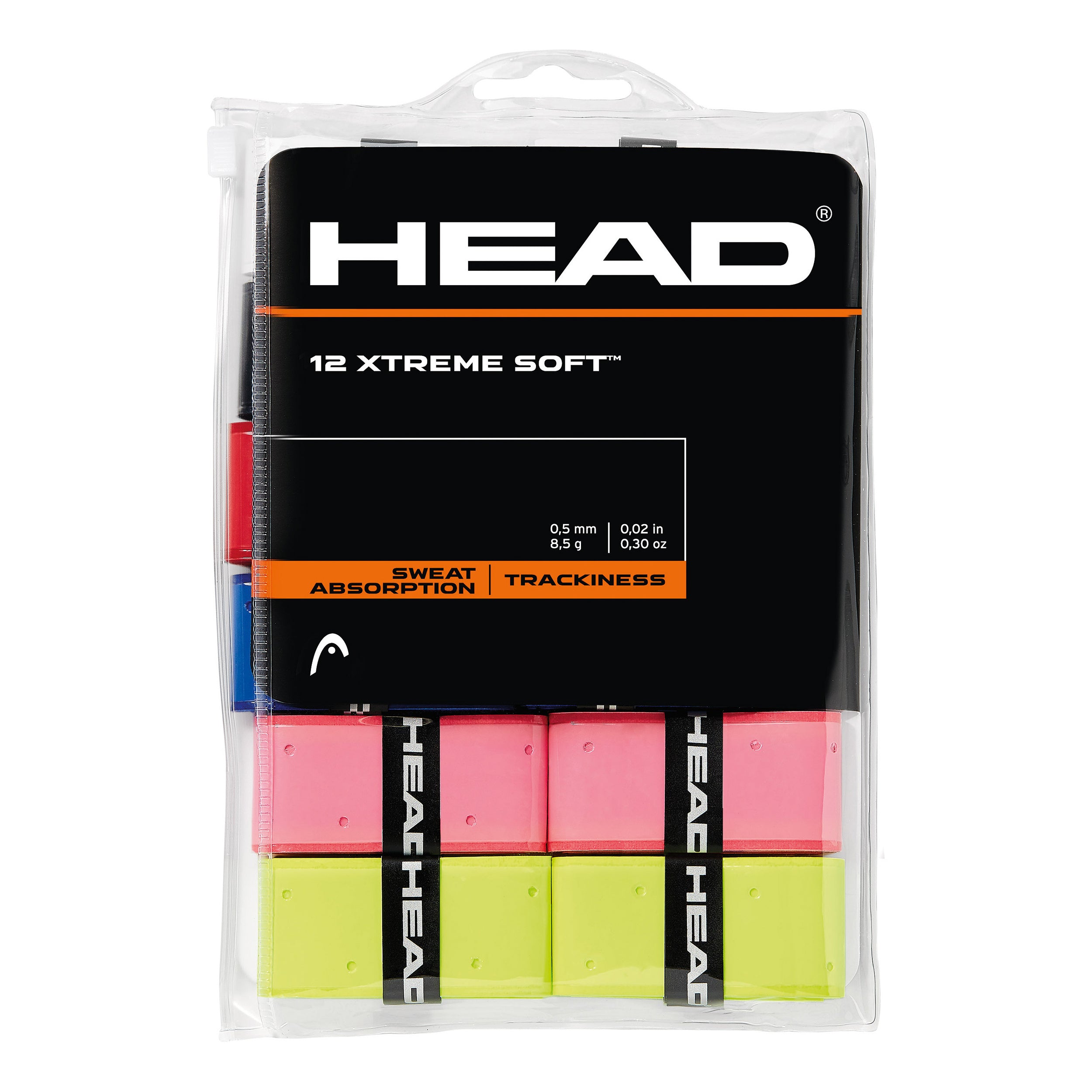 HEAD Xtreme Soft Pack De 12-Multicolor