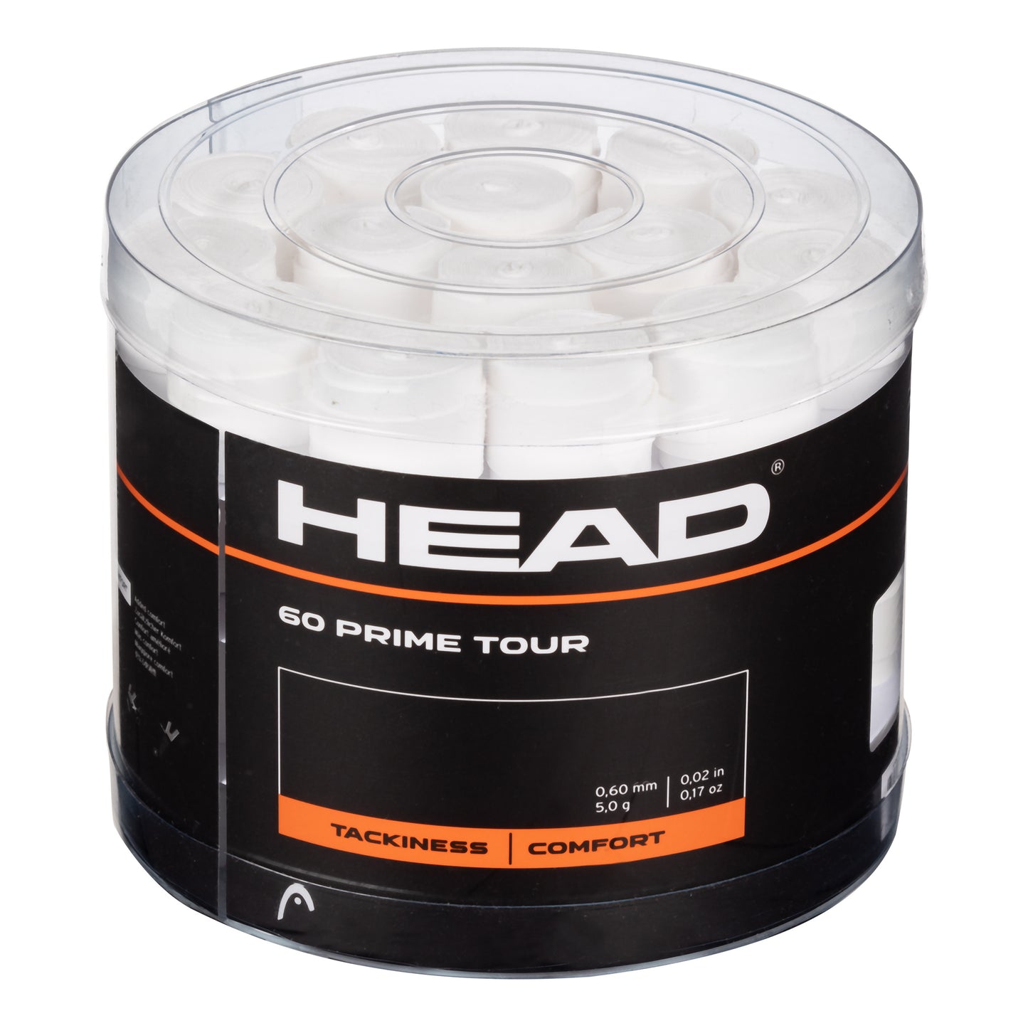 HEAD Prime Tour Pack de 60 - blanco