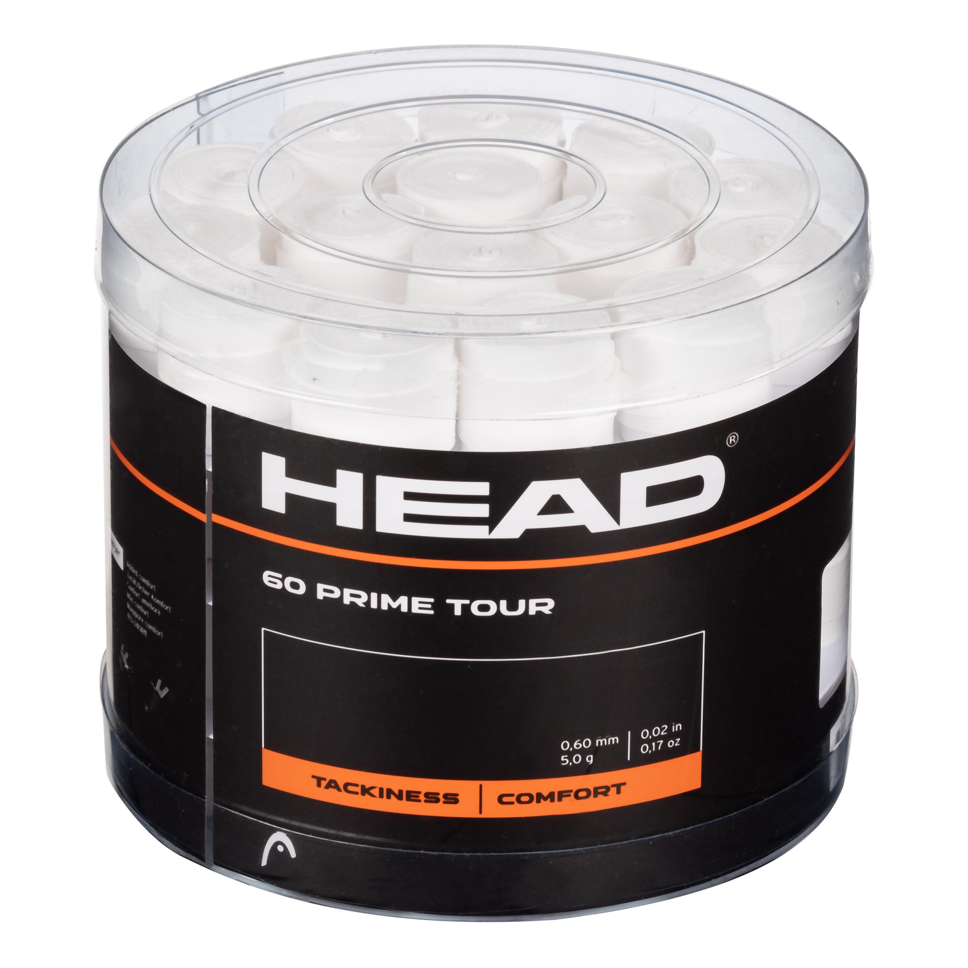 HEAD Prime Tour Pack de 60 - blanco