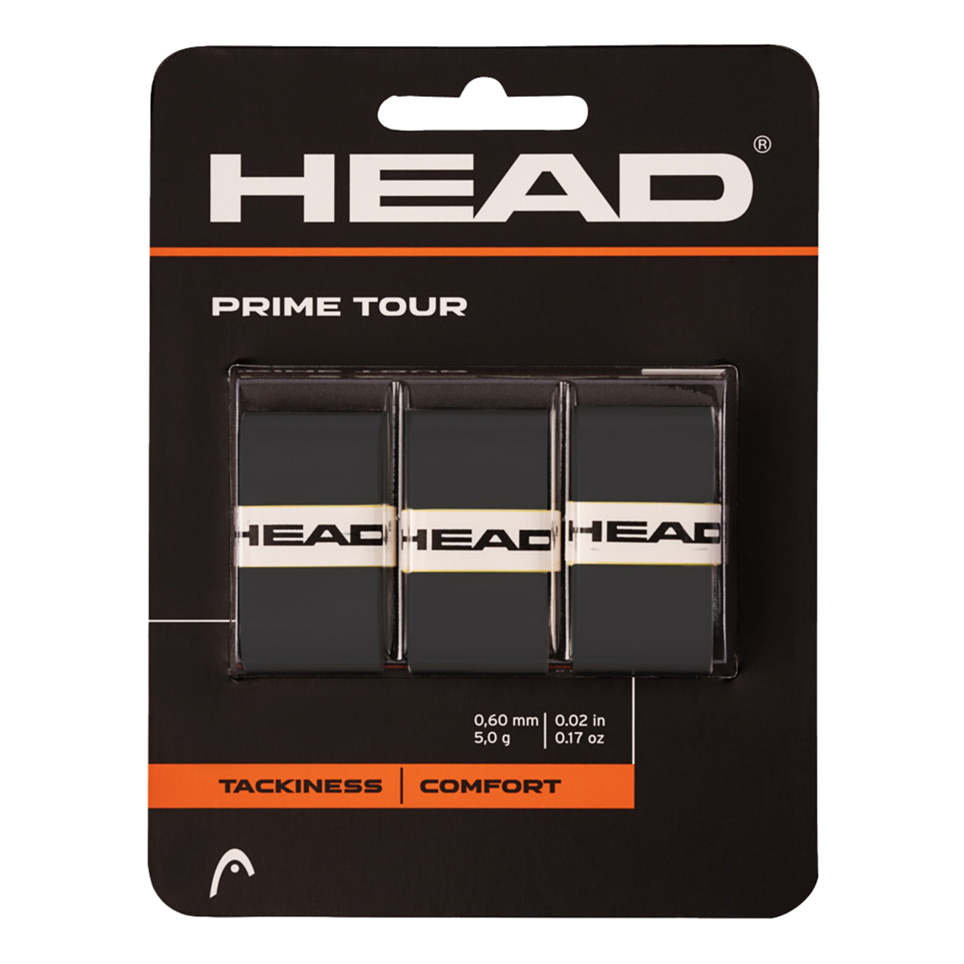 HEAD Prime Tour Pack de 3 - negro