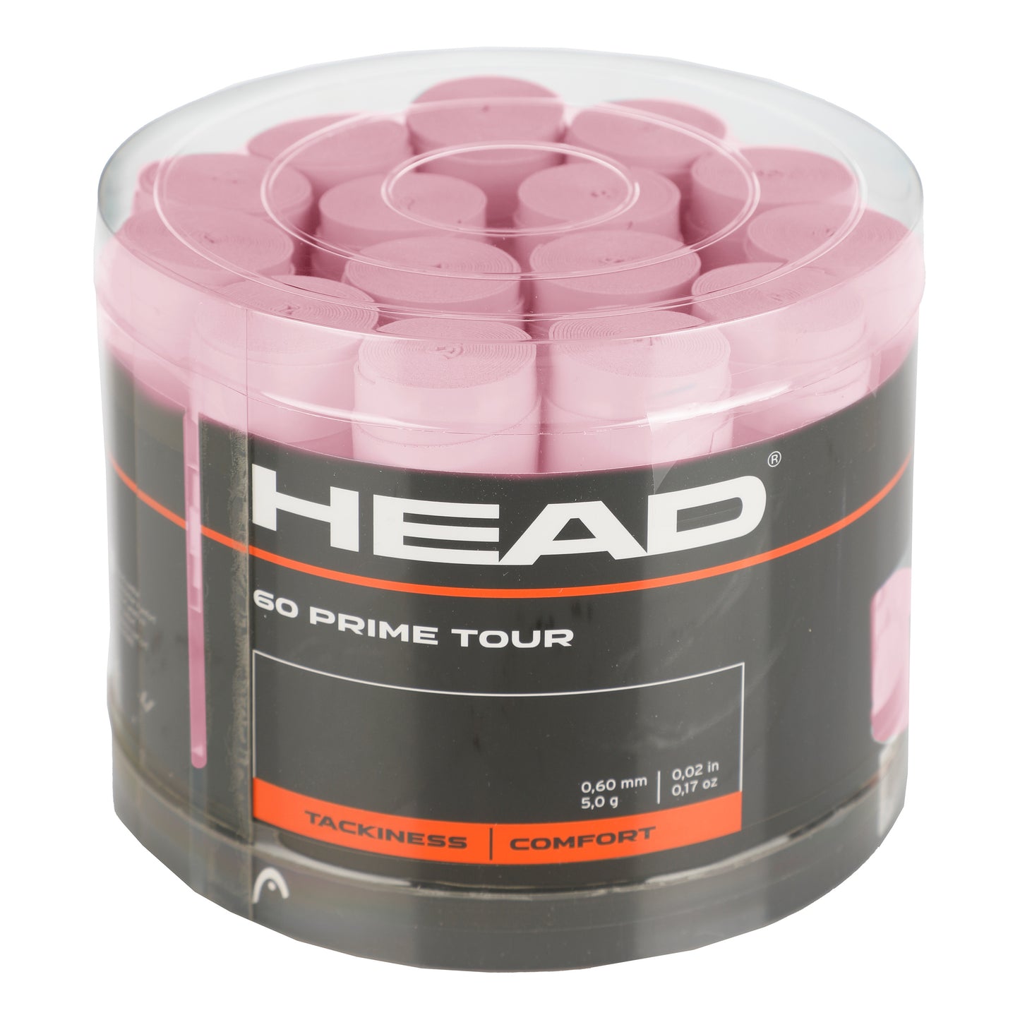 HEAD Prime Tour Pack de 60 - rosa