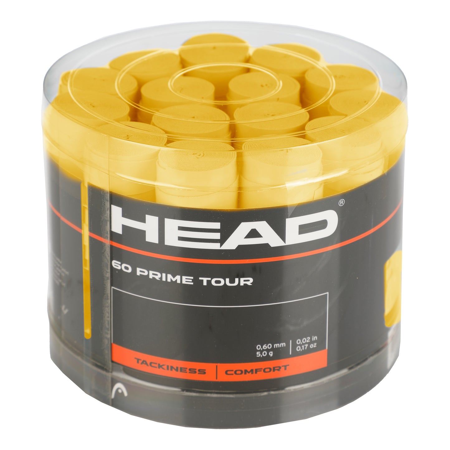 HEAD Prime Tour Pack De 60-Amarillo