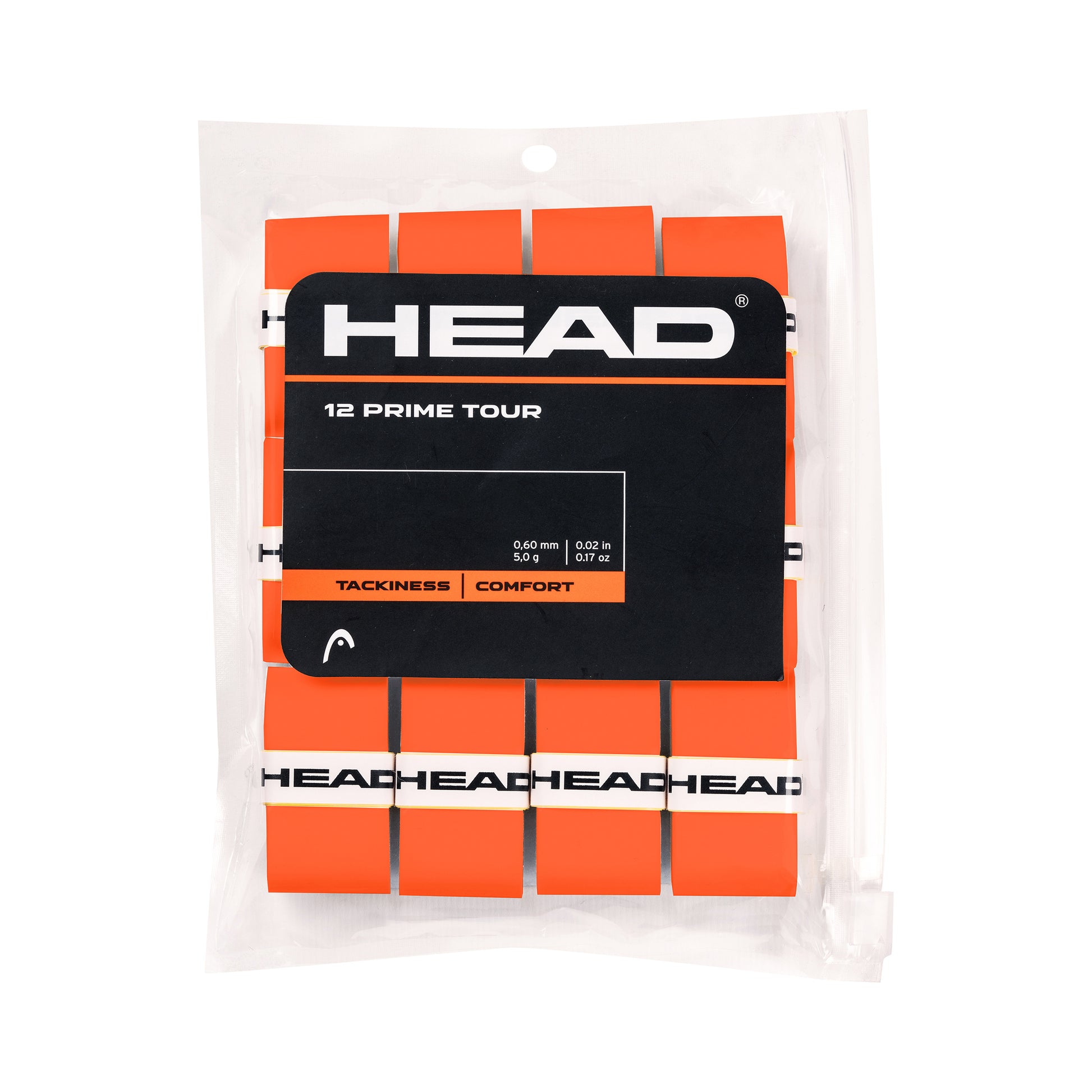 HEAD Prime Tour Pack de 12 - naranja