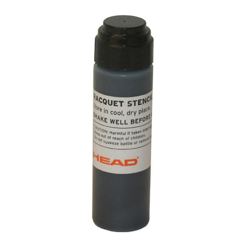 HEAD schwarz Tinta para logotipo