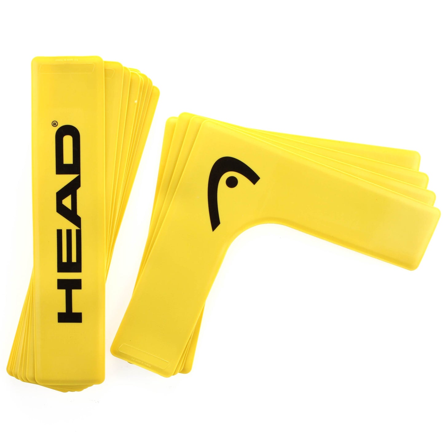 HEAD Juego De Líneas De Señalización Pack De 16-Amarillo