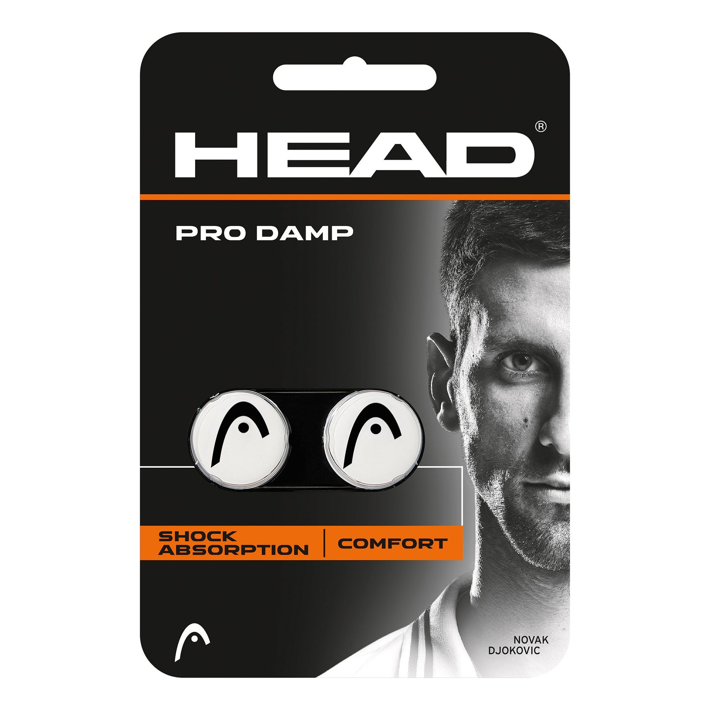 HEAD Pro Damp  Antivibradores Pack de 2
